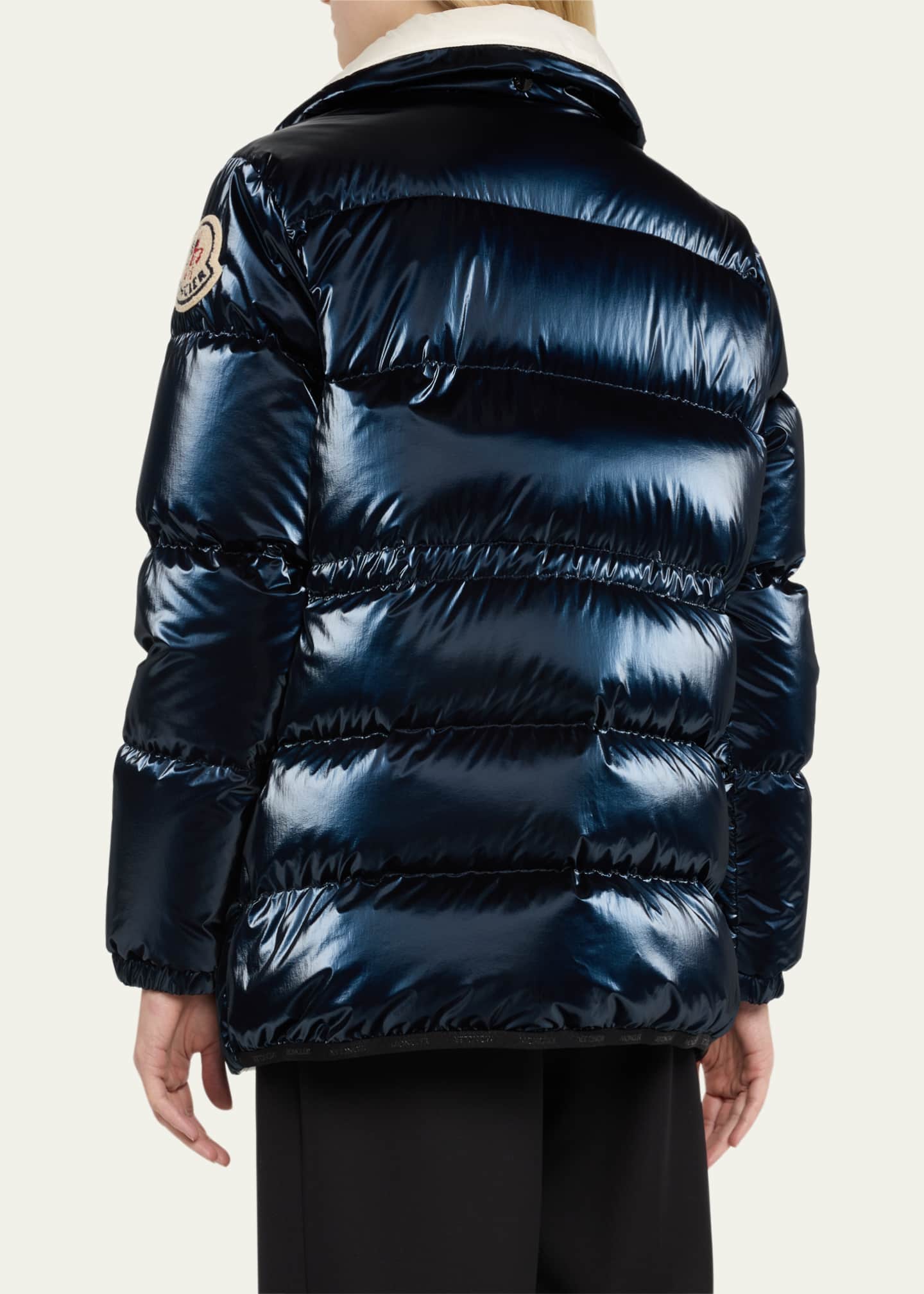 Moncler patent jacket cheap