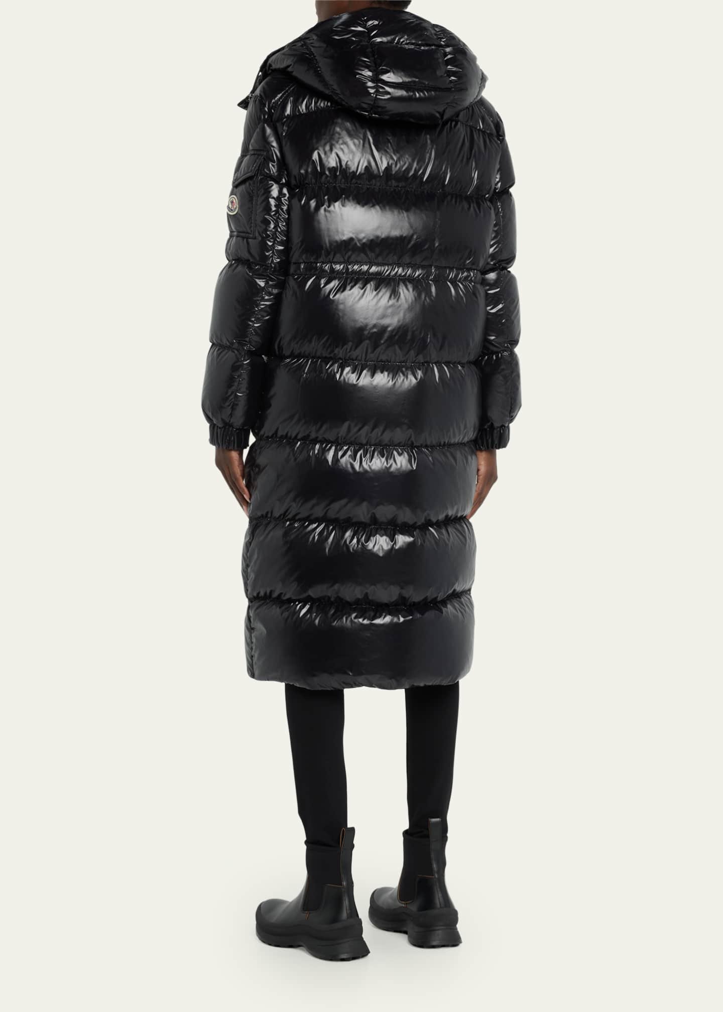 Moncler Cavettaz Hooded Long Puffer Coat - Bergdorf Goodman