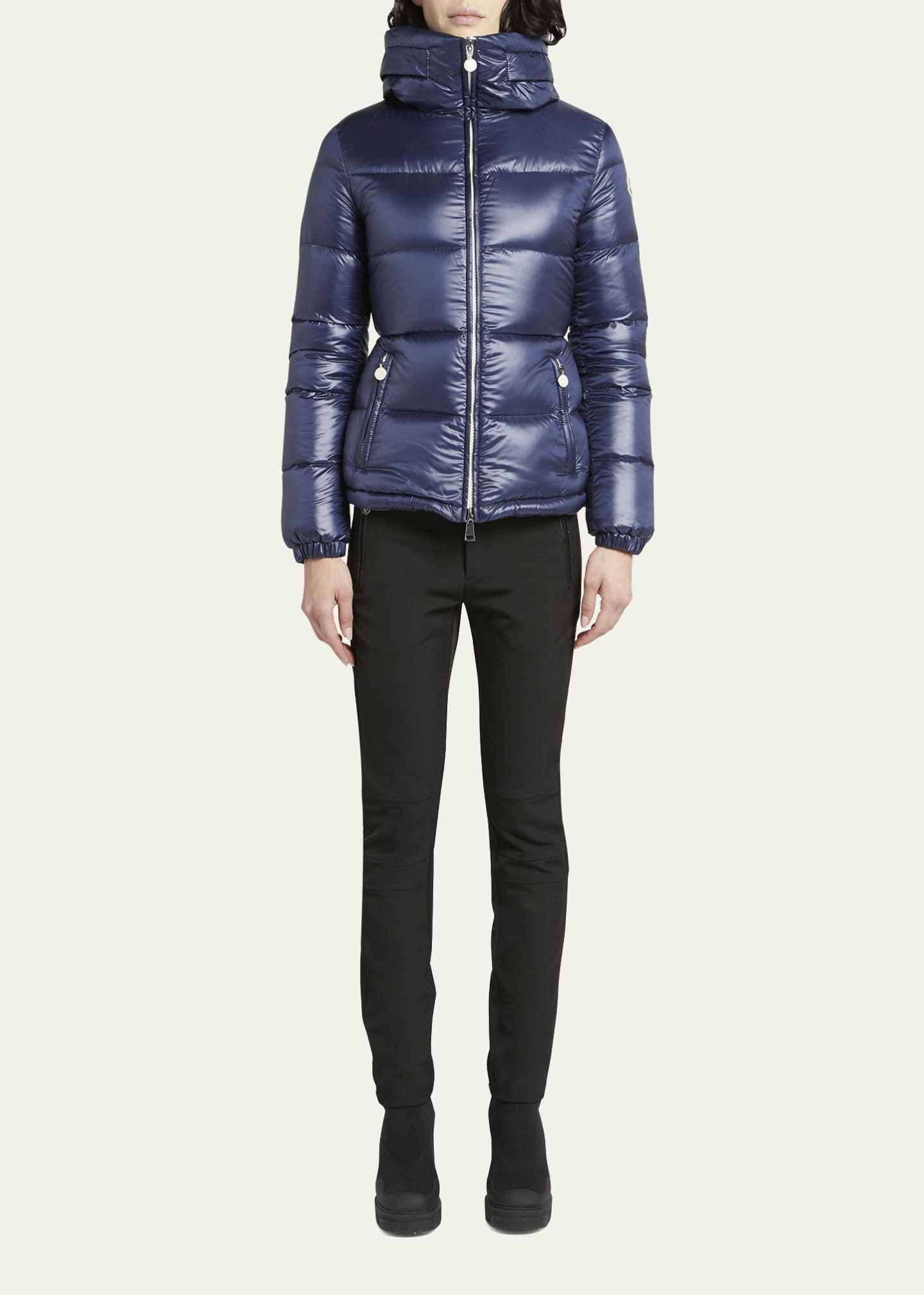 Moncler fourmi hooded puffer jacket top
