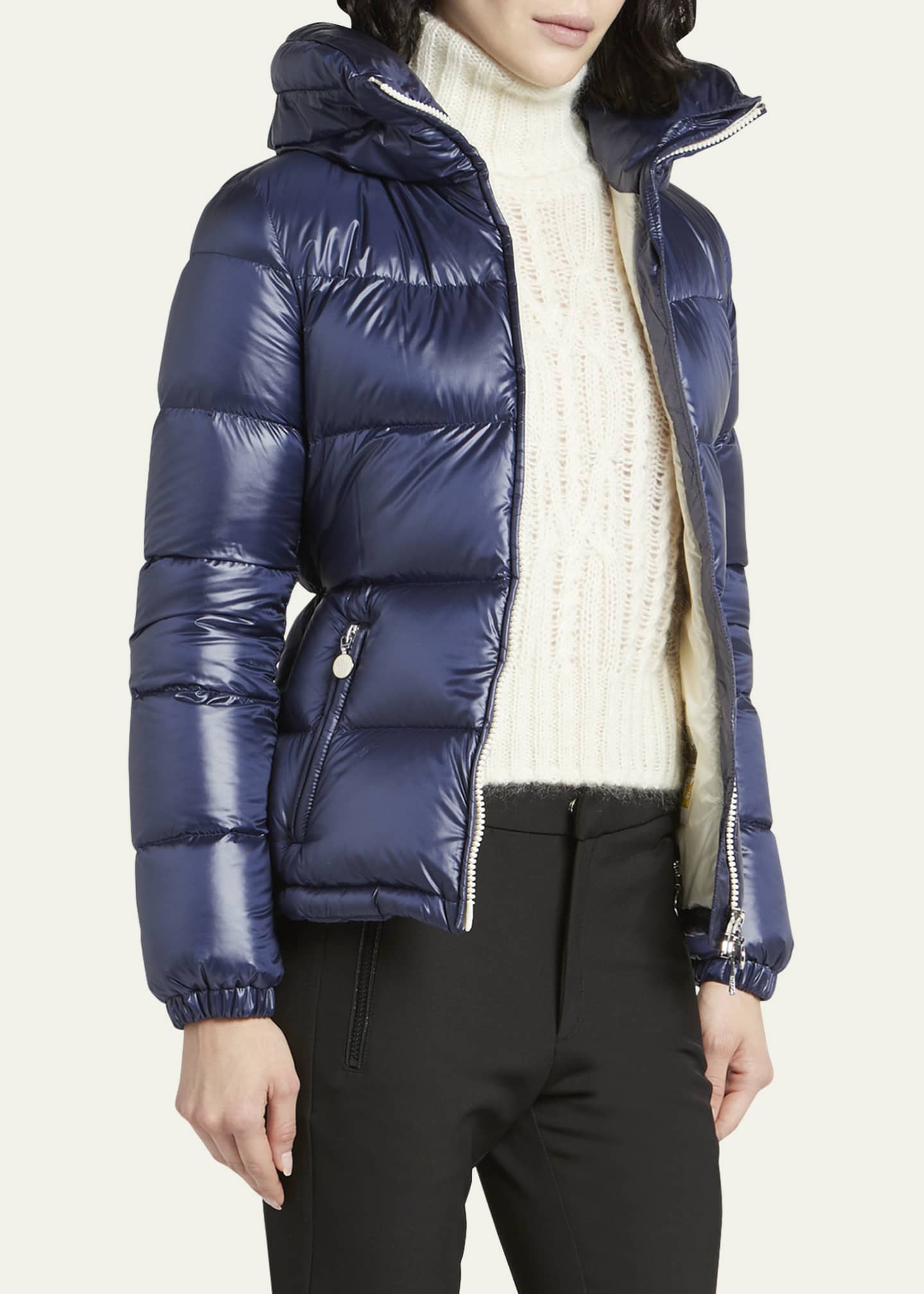 Moncler Douro Down Puffer Jacket Bergdorf Goodman