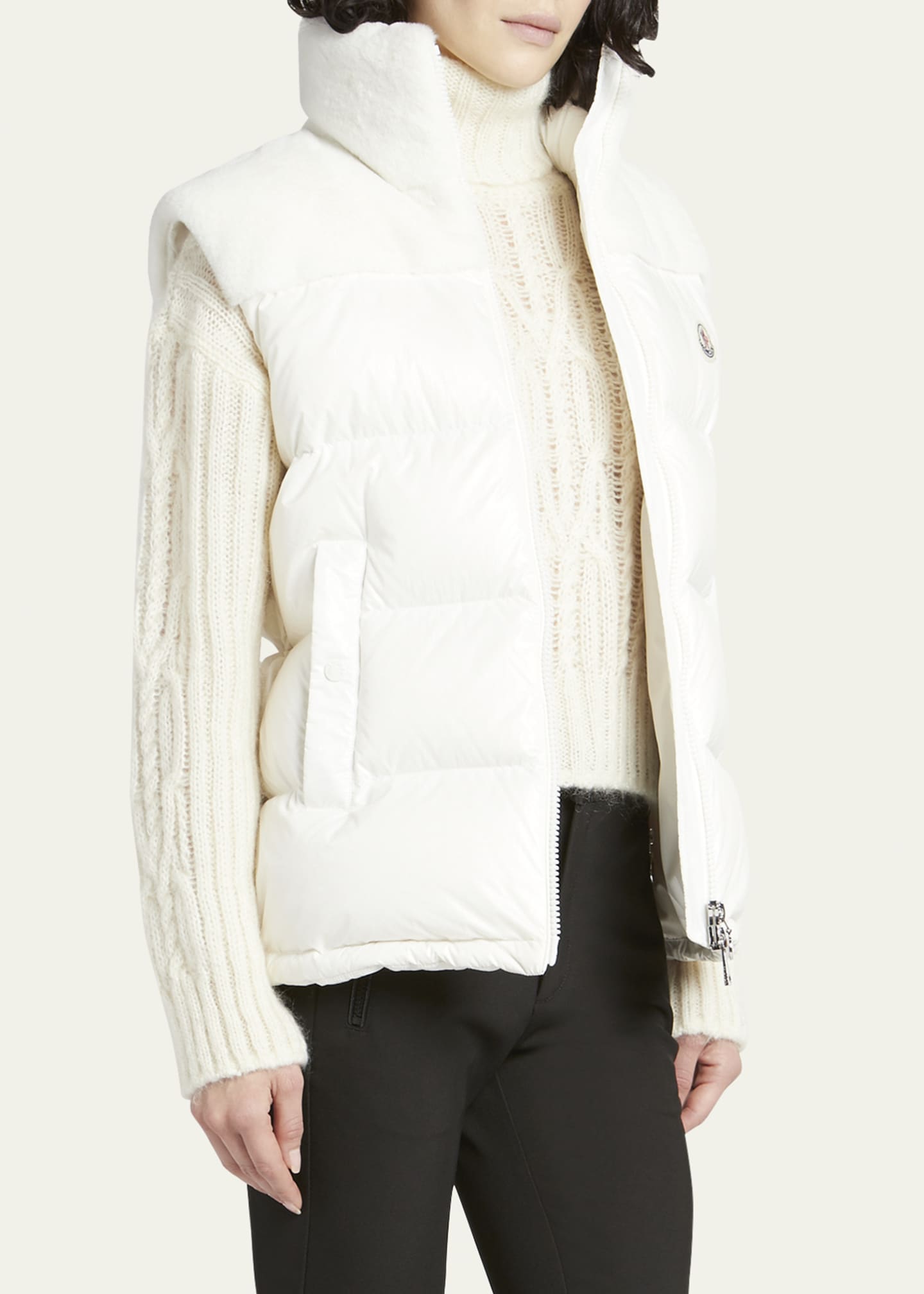 Moncler sherpa cheap