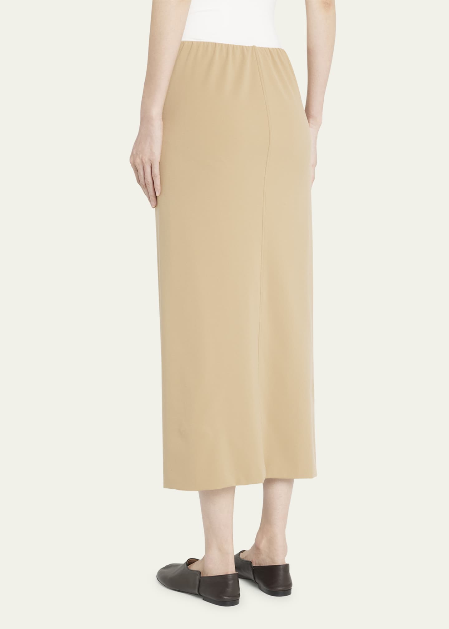 THE ROW Alania Straight Maxi Skirt - Bergdorf Goodman