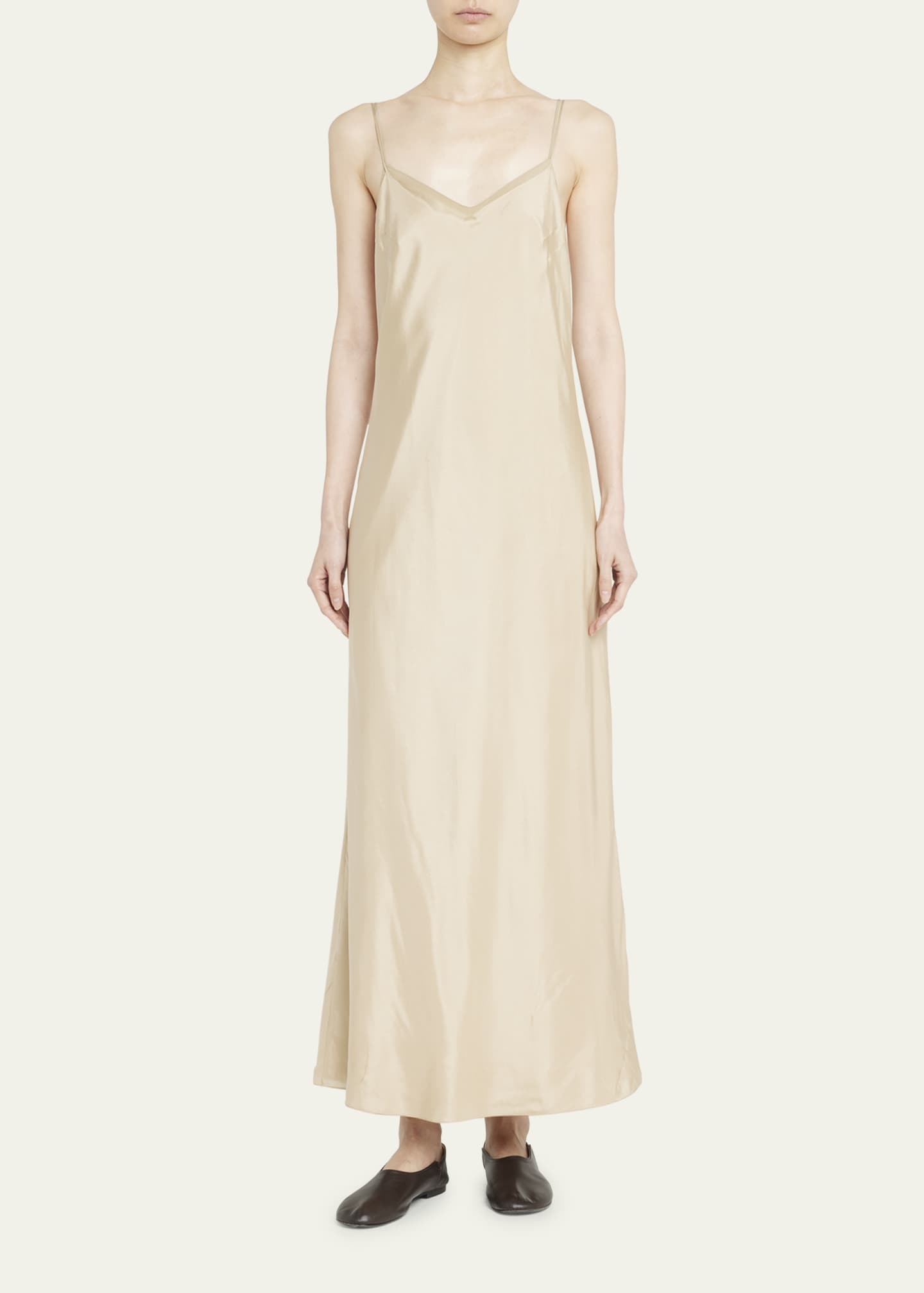 The row silk dress on sale
