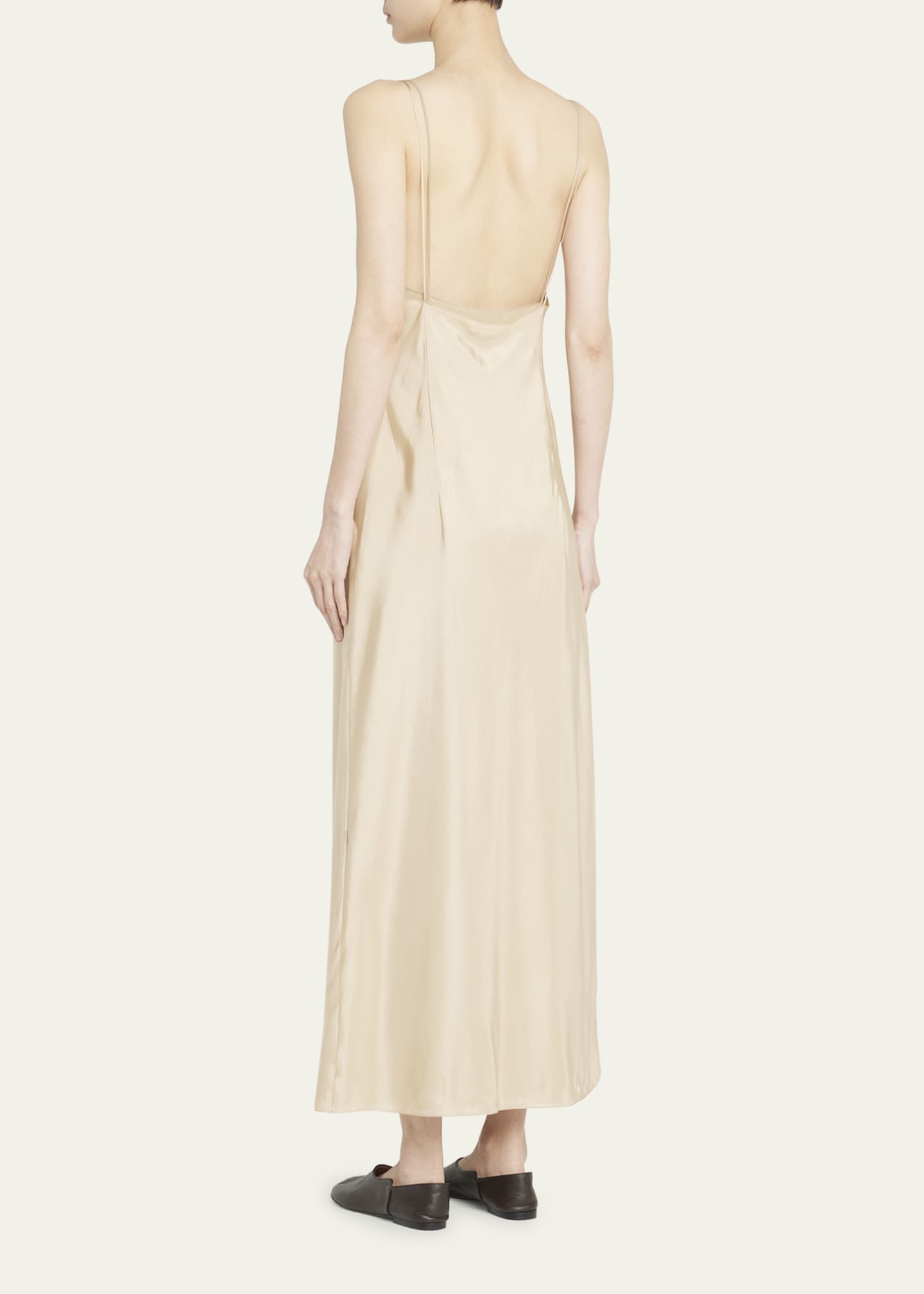 THE ROW Clarabella Silk Maxi Dress Bergdorf Goodman