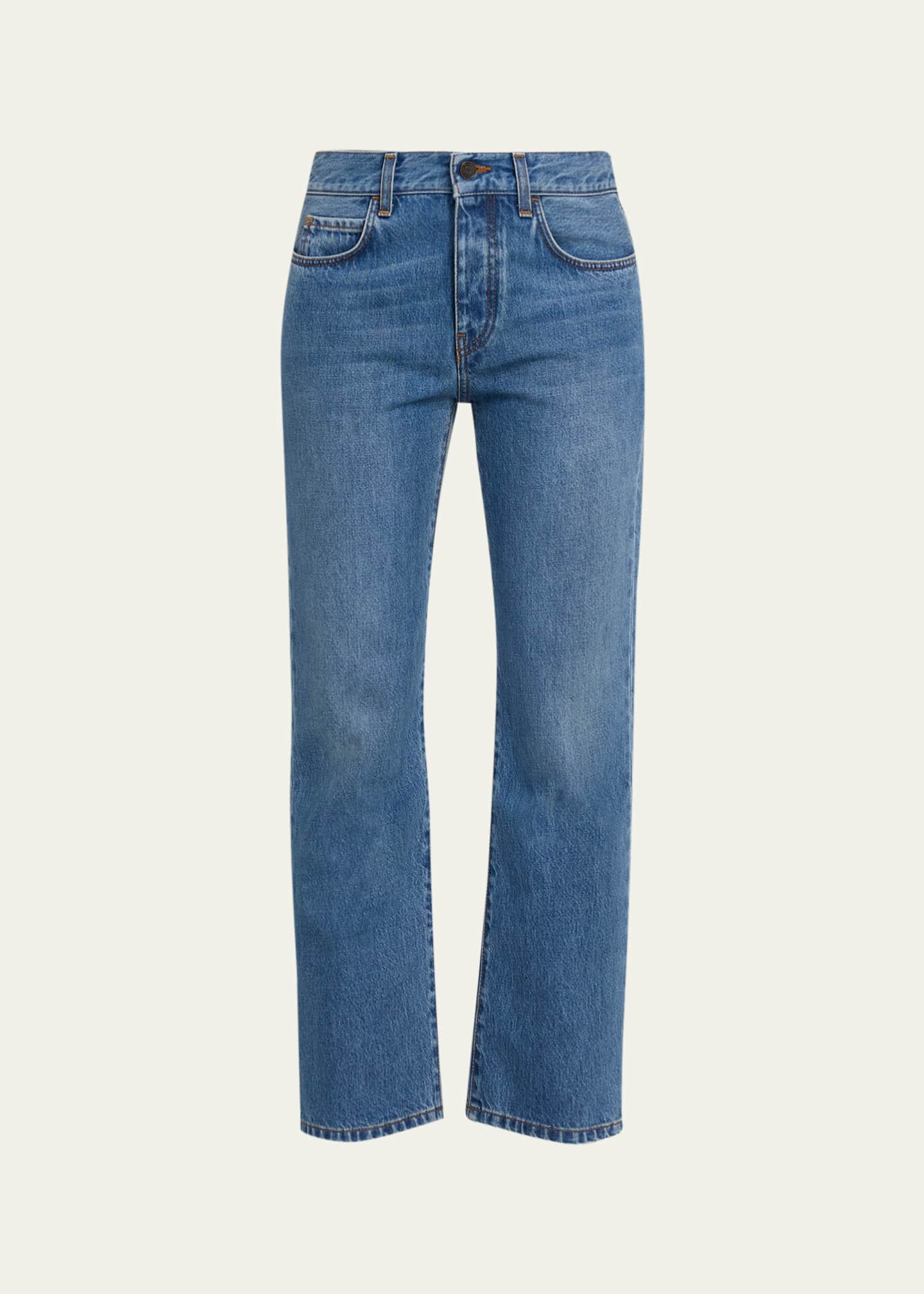 THE ROW Goldin KickFlare Crop Jeans Bergdorf Goodman