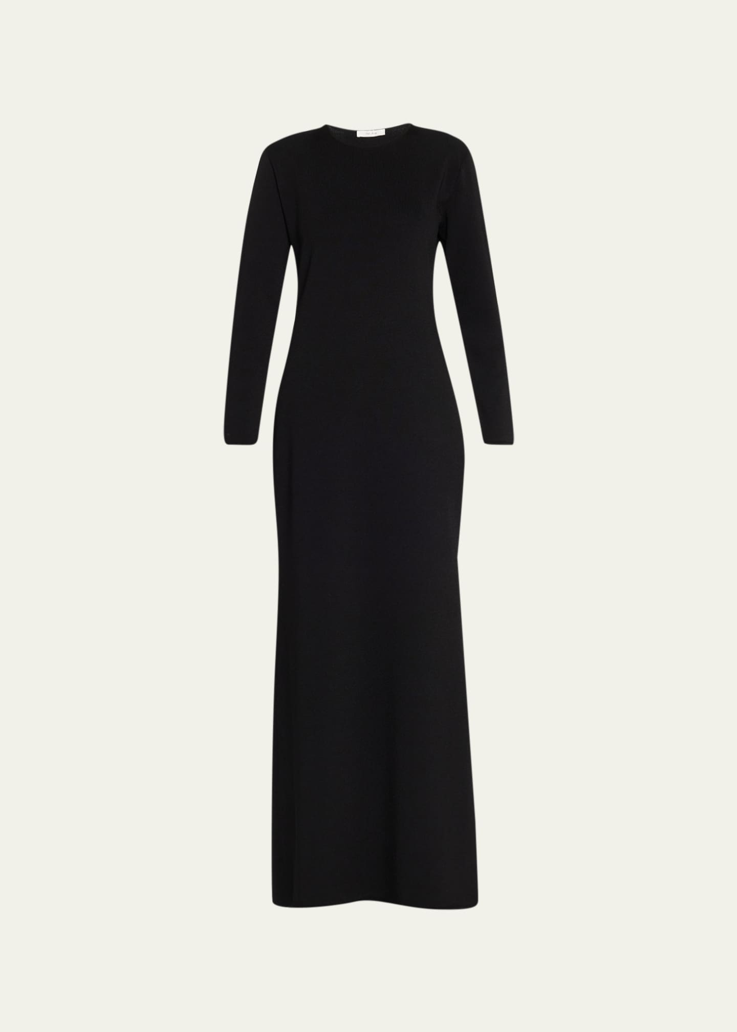 THE ROW Claudias Long-Sleeve Maxi Dress - Bergdorf Goodman