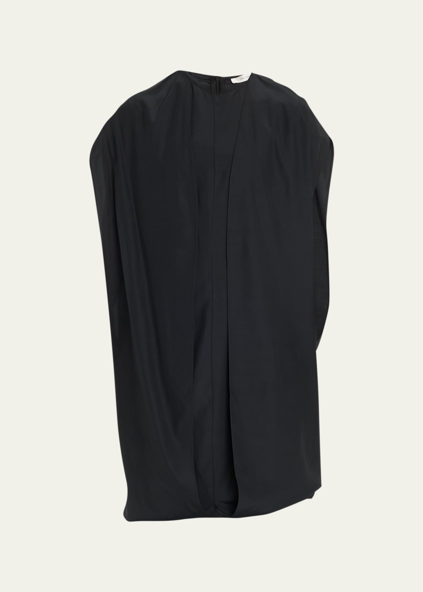 THE ROW Pebble Silk-Wool Top Image 1 of 5