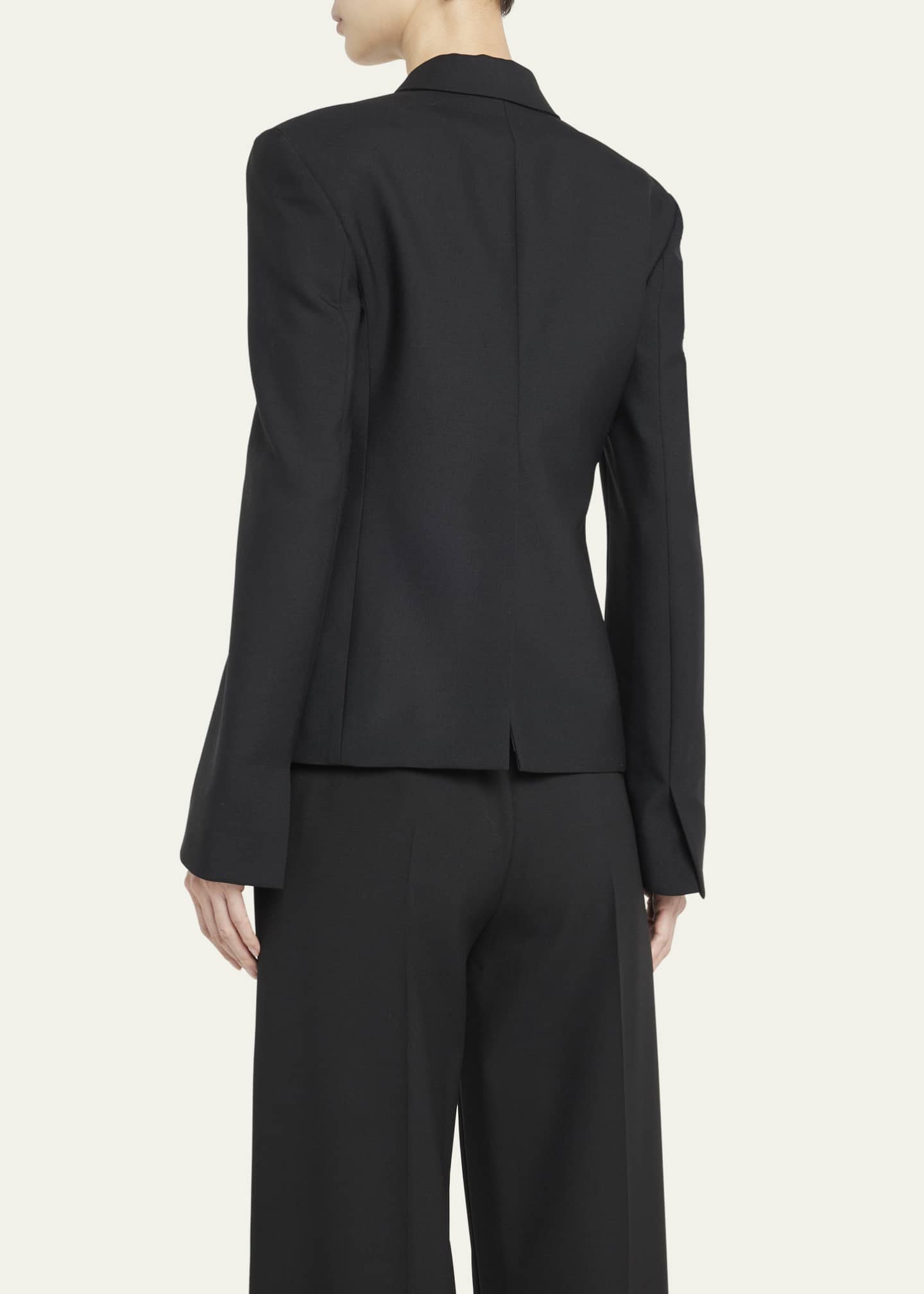 THE ROW Tempesta Tailored Wool Jacket Bergdorf Goodman