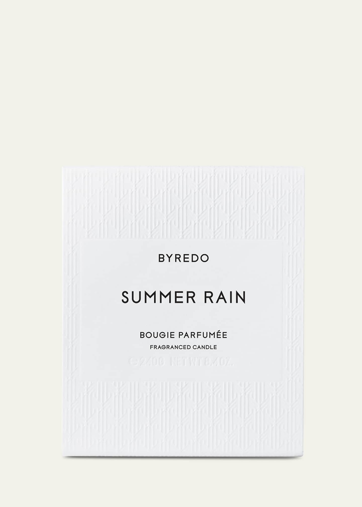 Byredo Summer Rain Scented Candle, 8.4 oz. Image 2 of 2