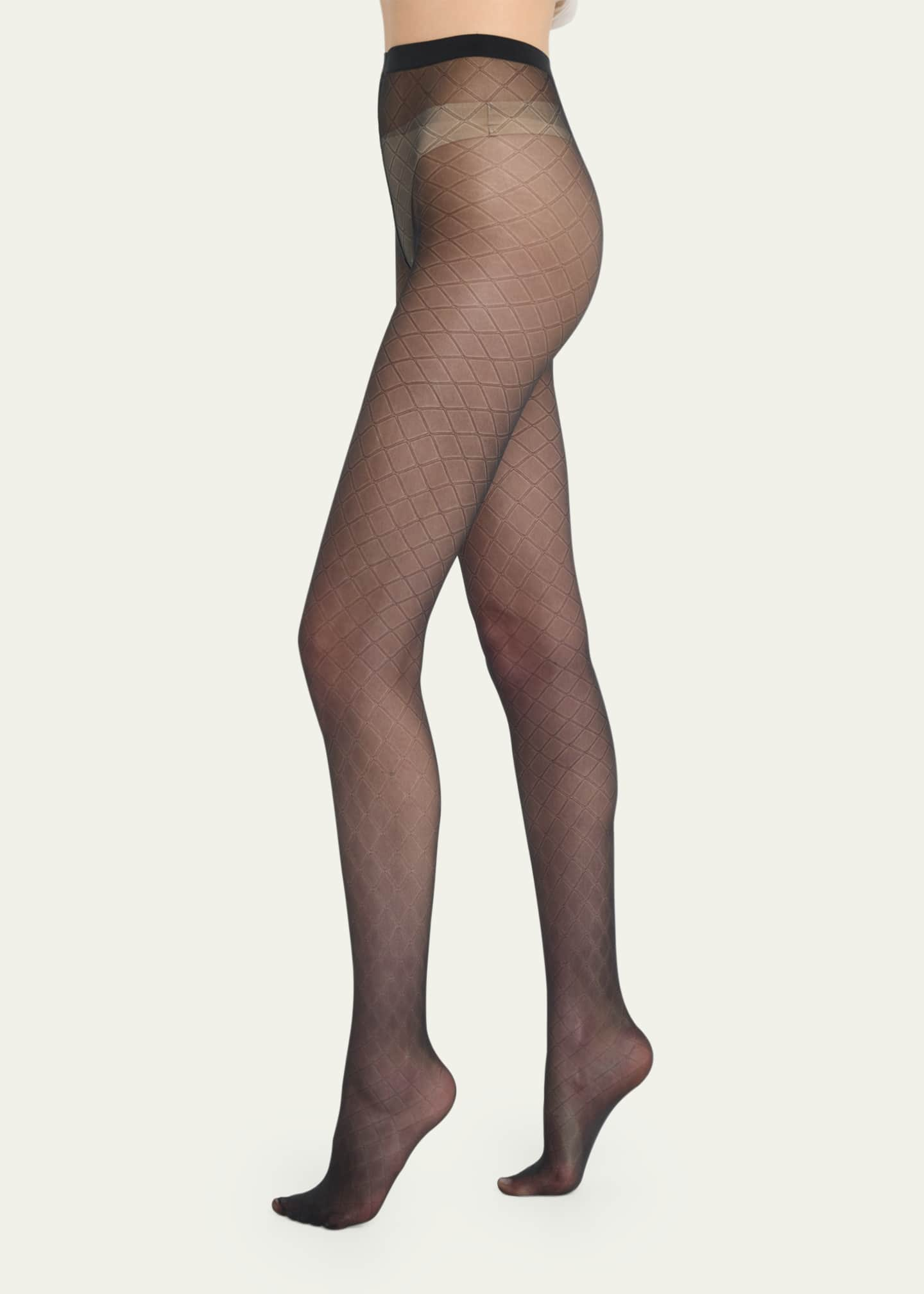 Diamond Tights - Black