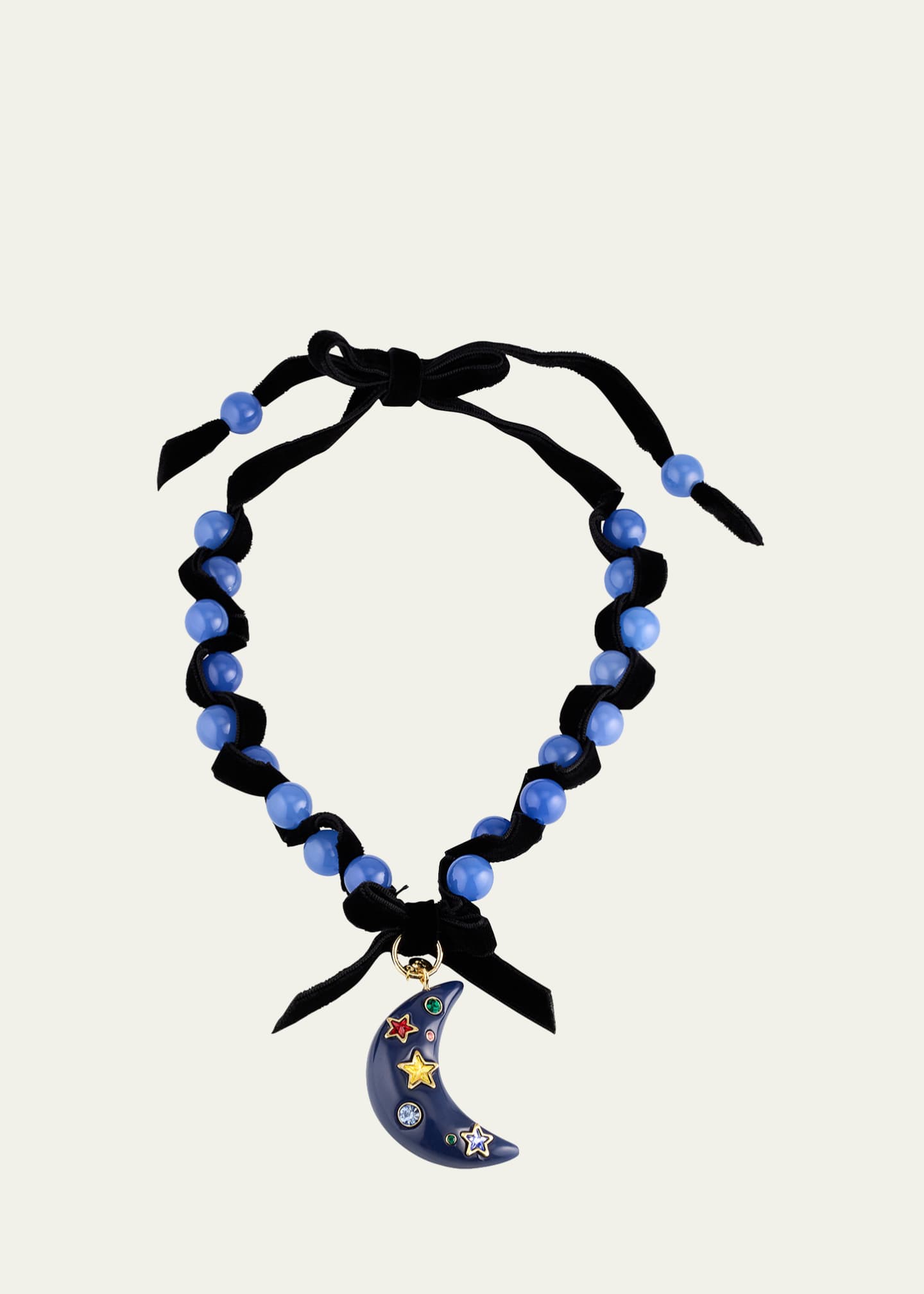 Blue moon necklace hot sale glow in the dark