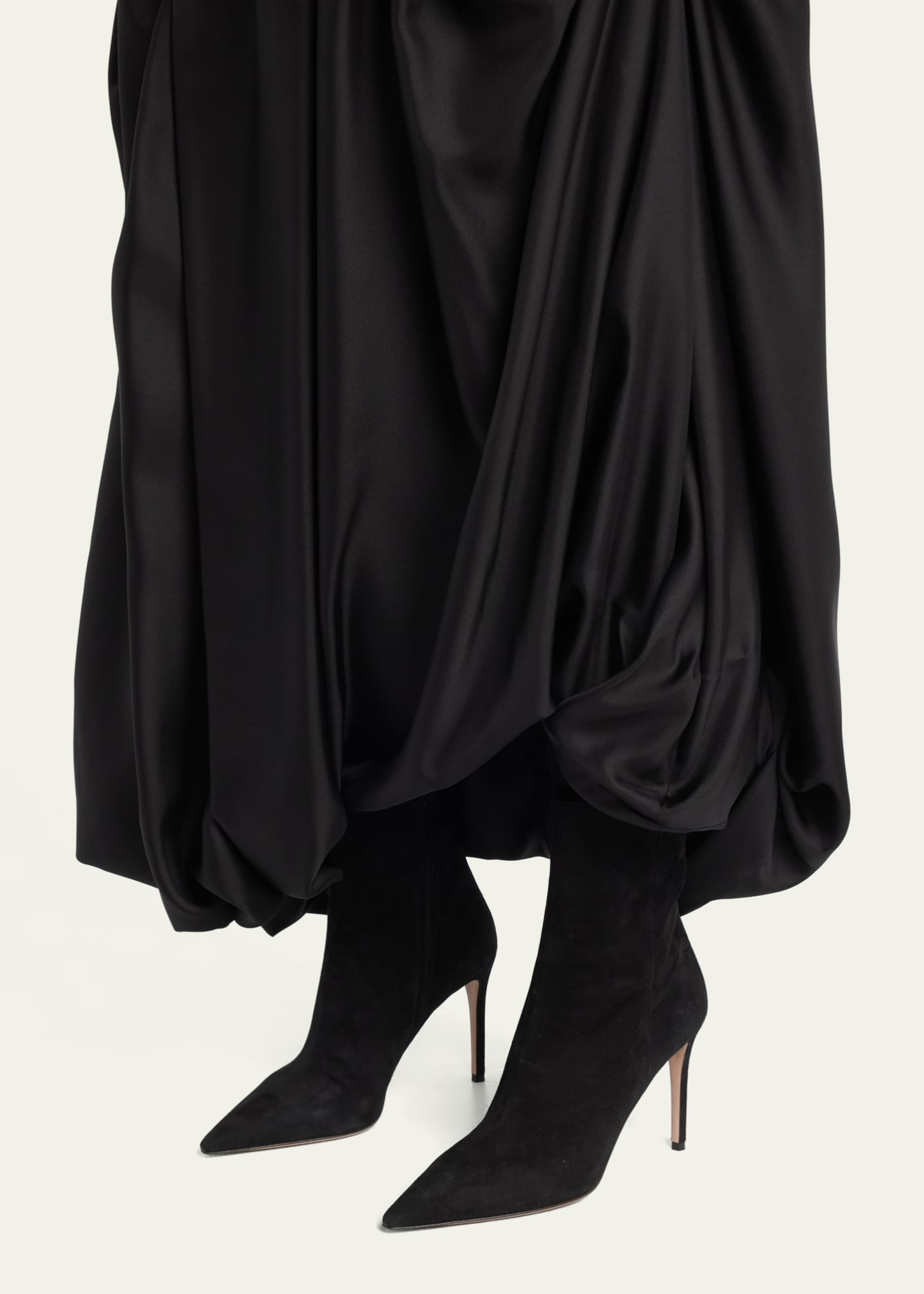 Prada stiletto bootie top