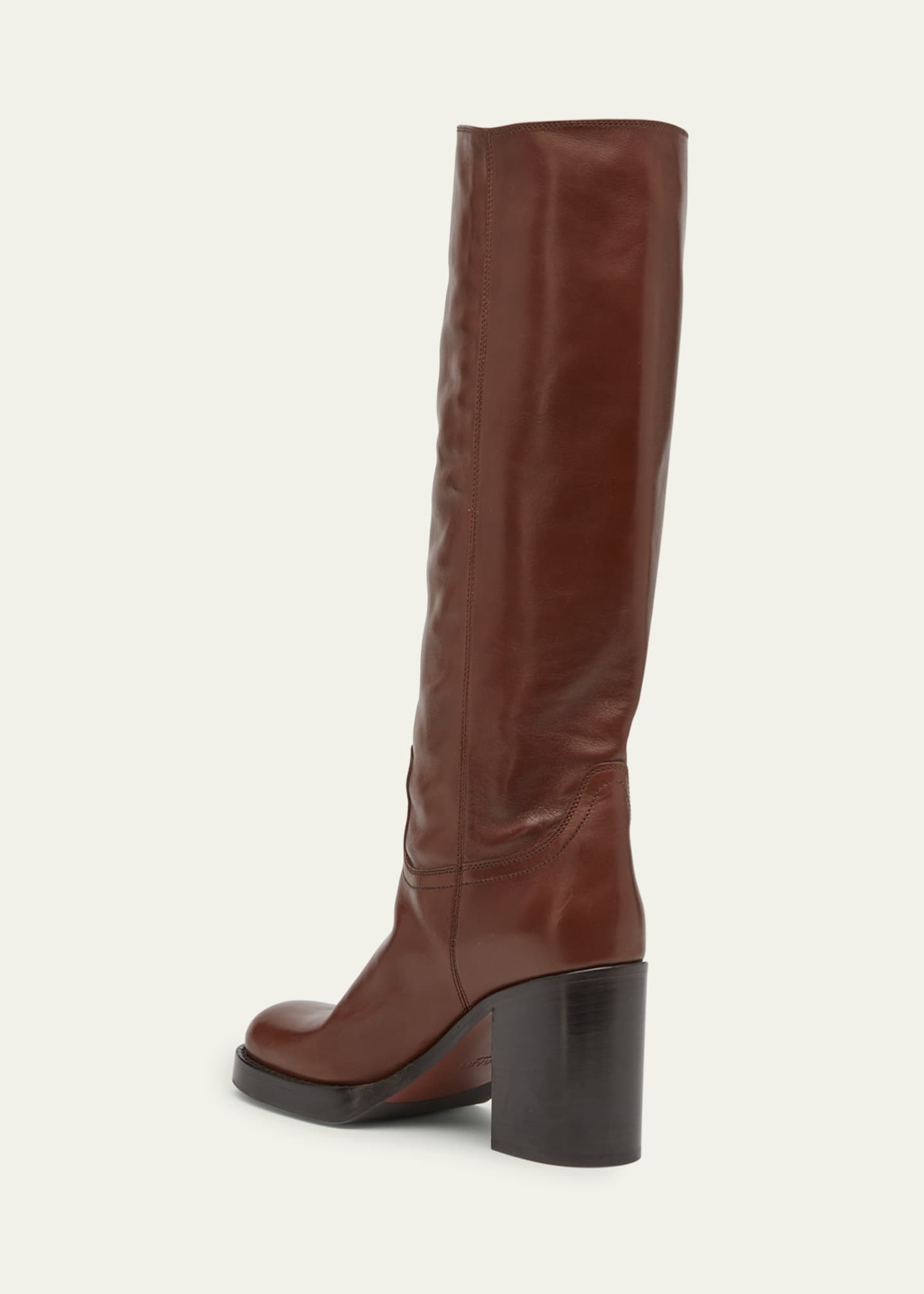 Prada hot sale knee boots