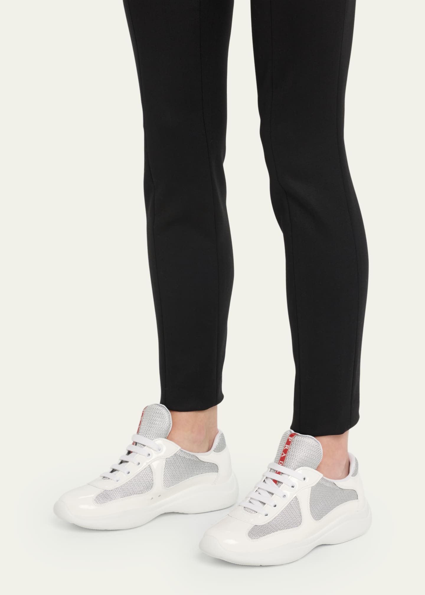 America's Cup Vernice Patent Runner Sneakers