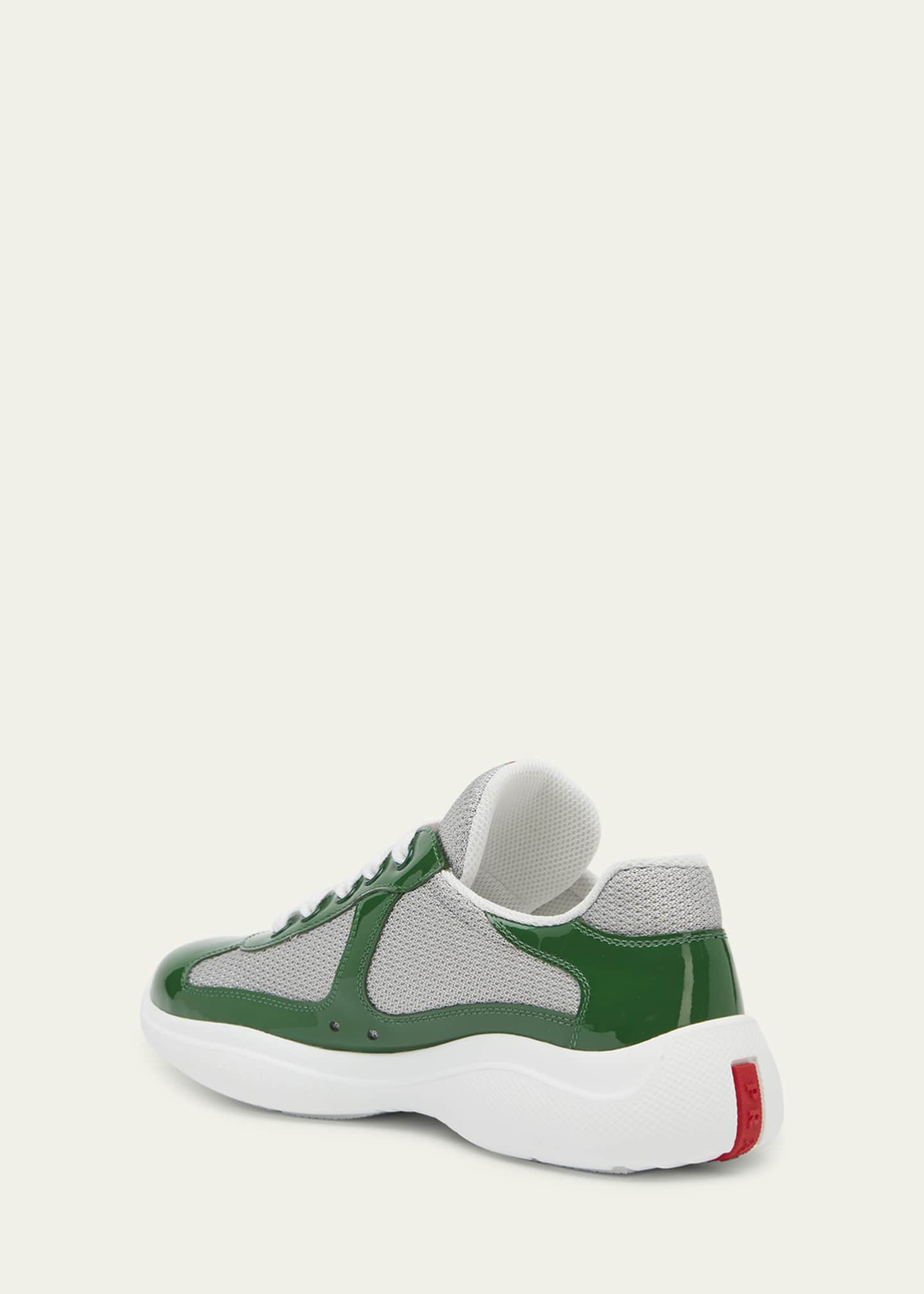 Prada americas cup patent store