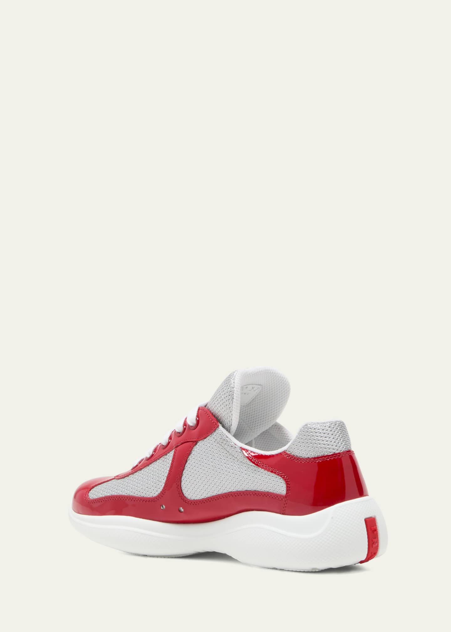 America's Cup Vernice Patent Runner Sneakers