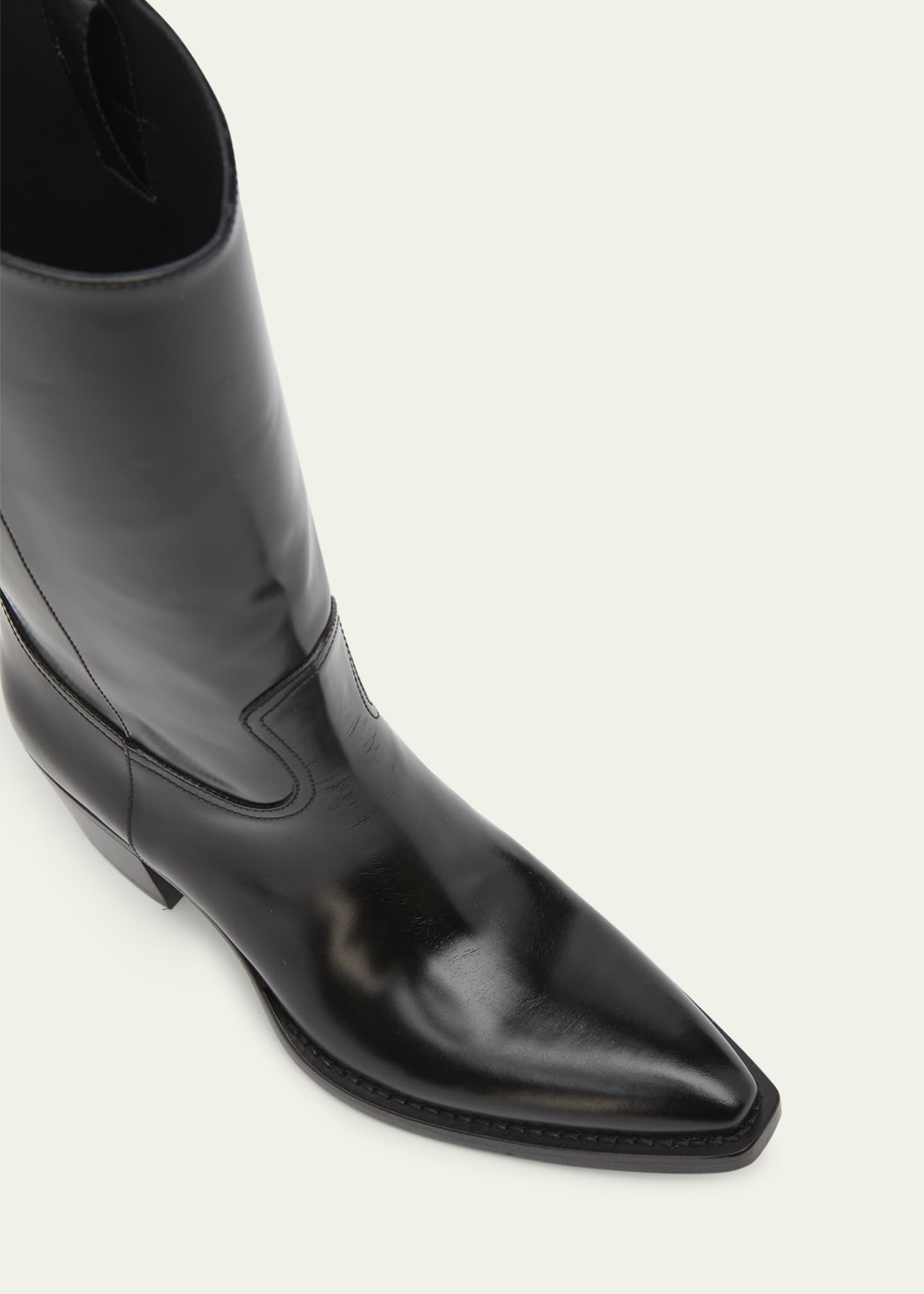 Prada cowboy boots discount