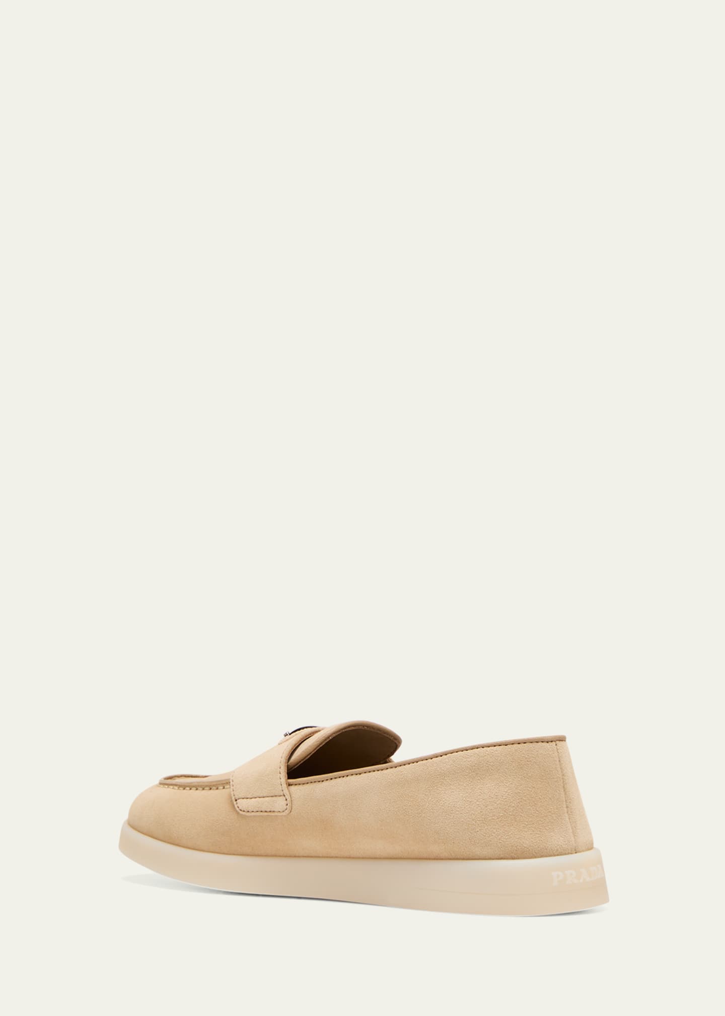 Prada Saint Tropez Suede Loafers Image 4 of 5