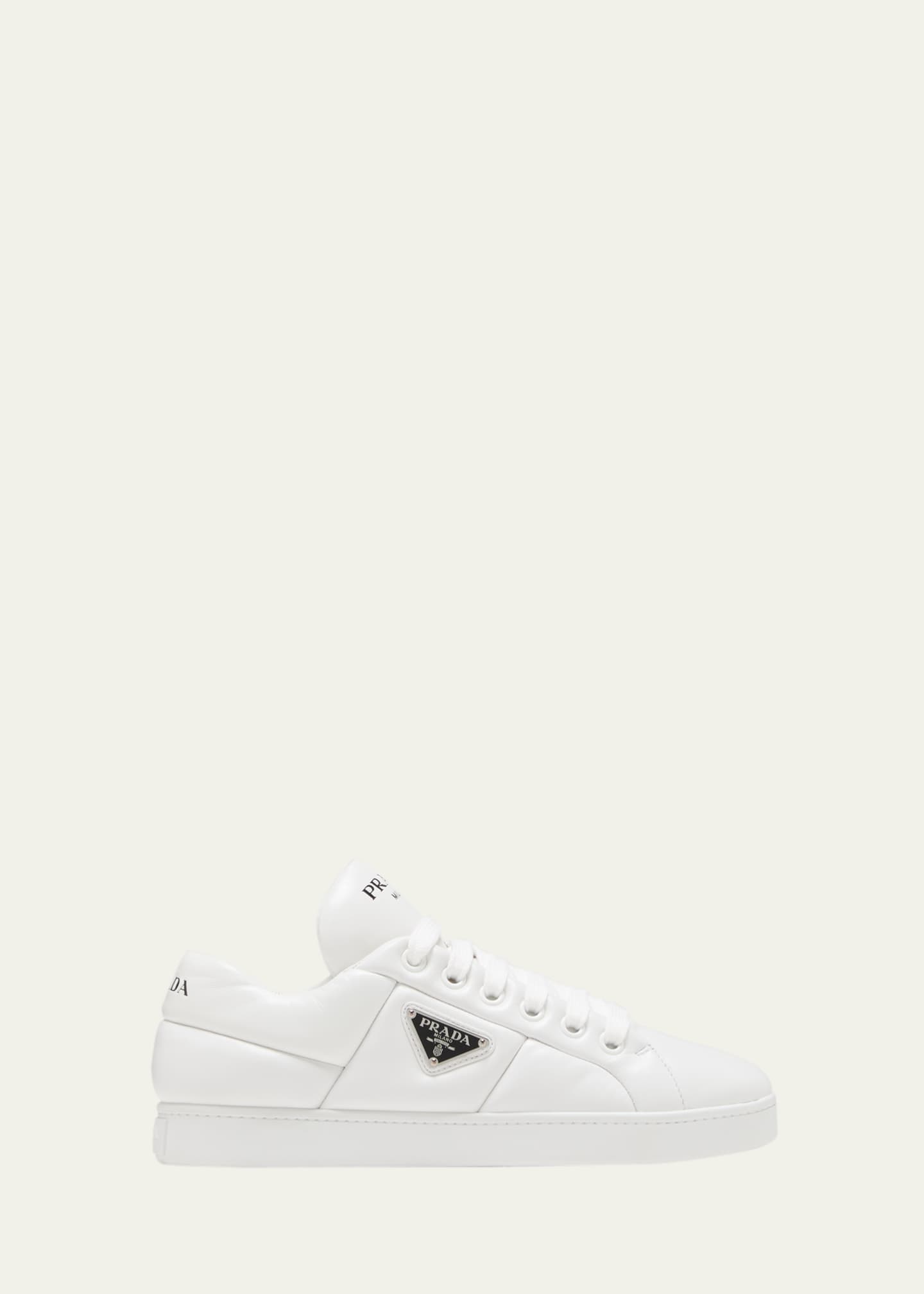 Prada white sneakers sale