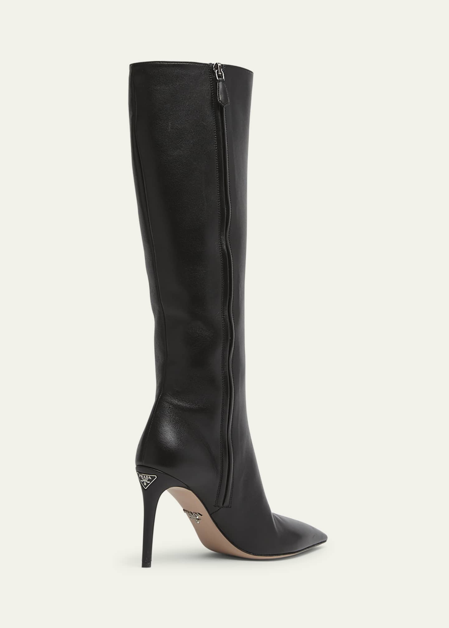 Prada stiletto bootie shop
