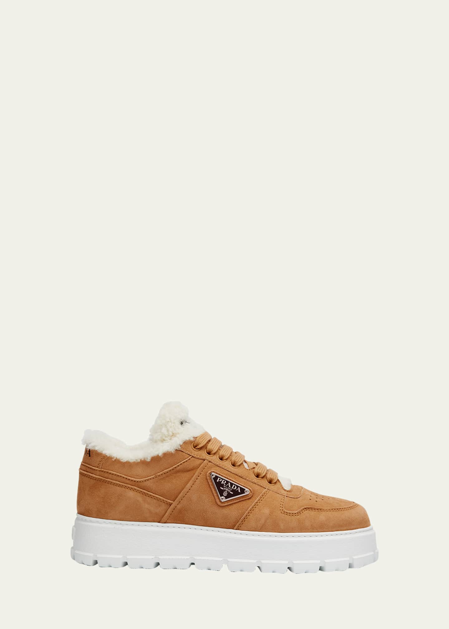 Women's prada trainers sale hot sale