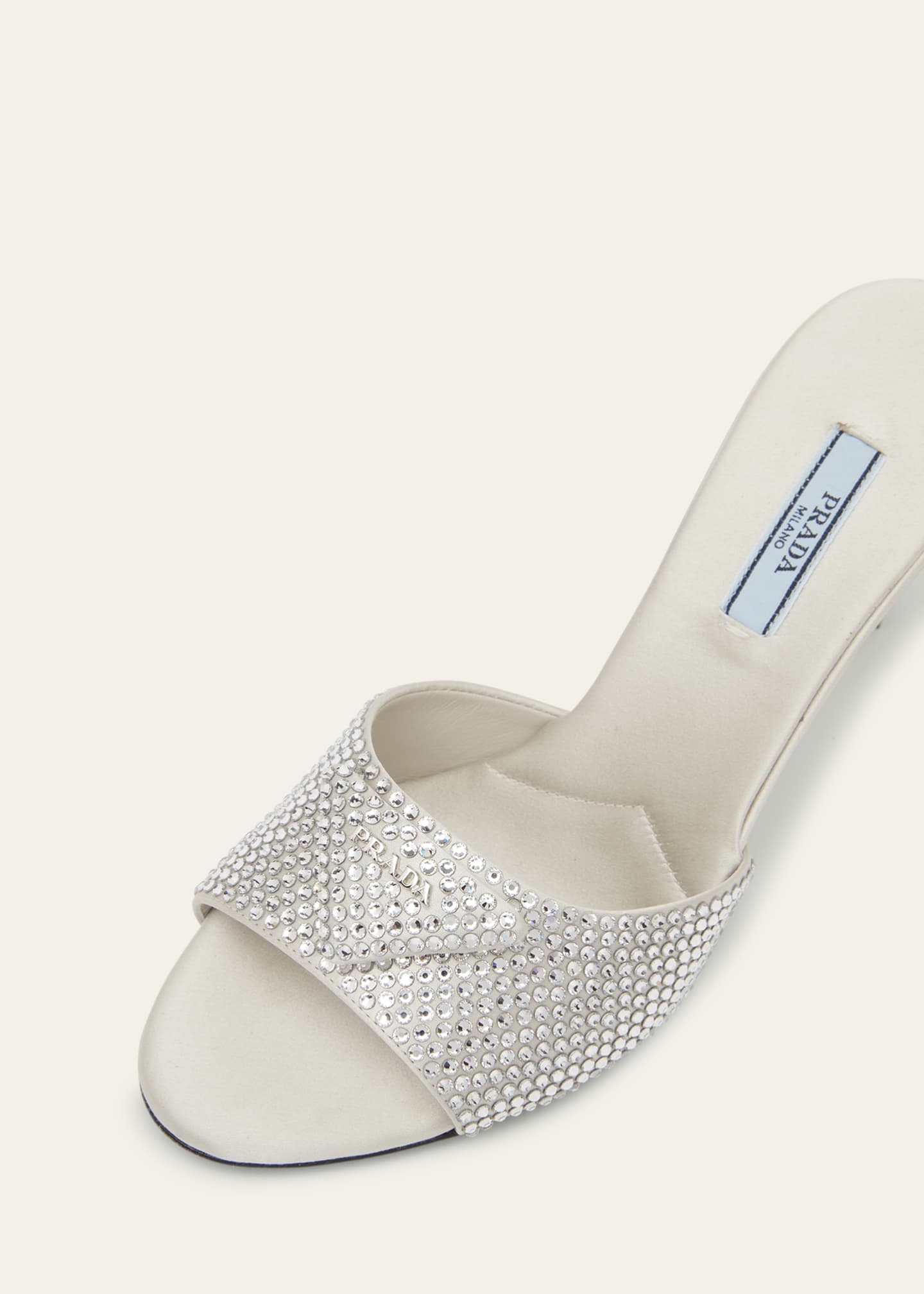 Prada crystal sandals discount
