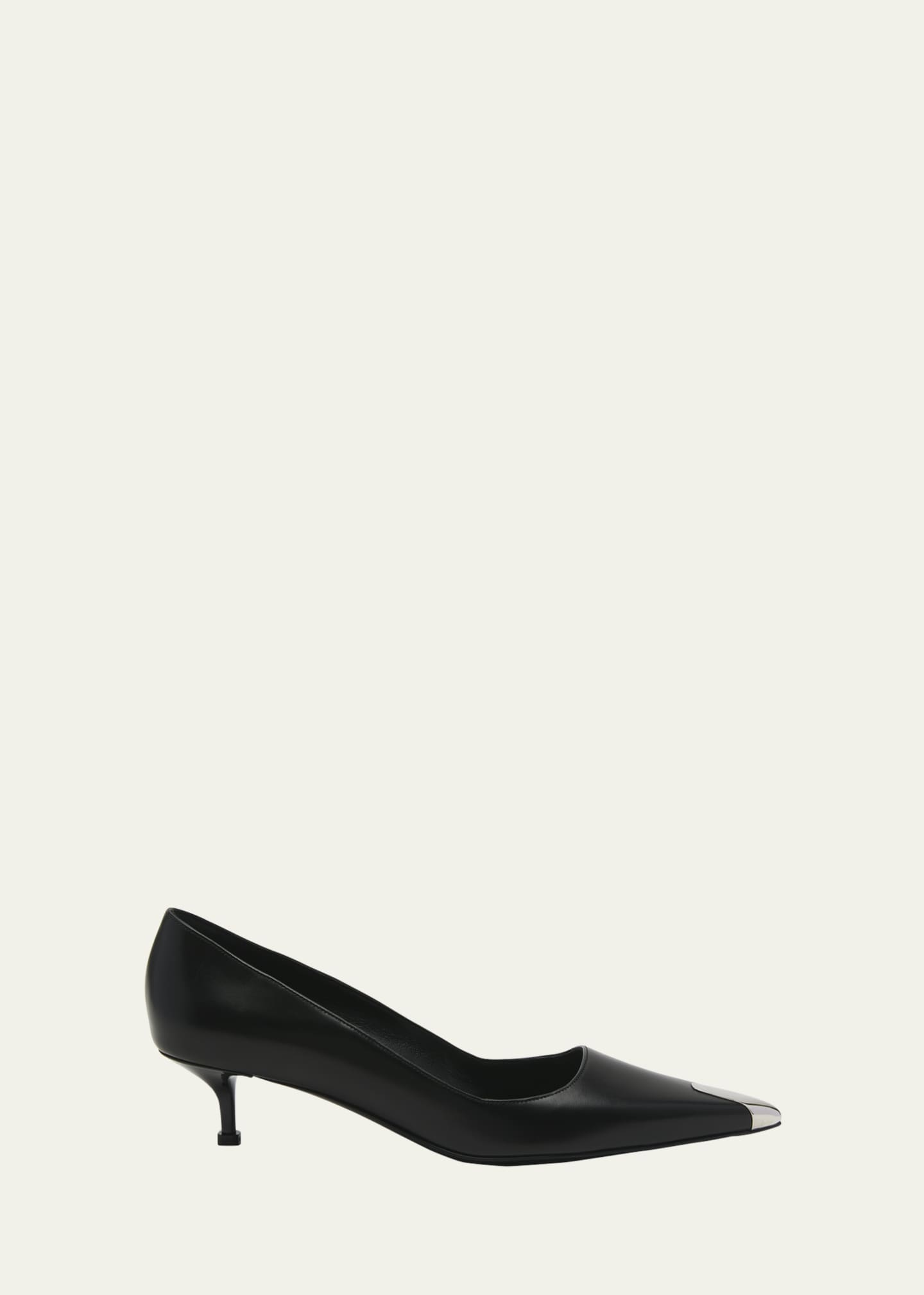 Alexander mcqueen white heels clearance