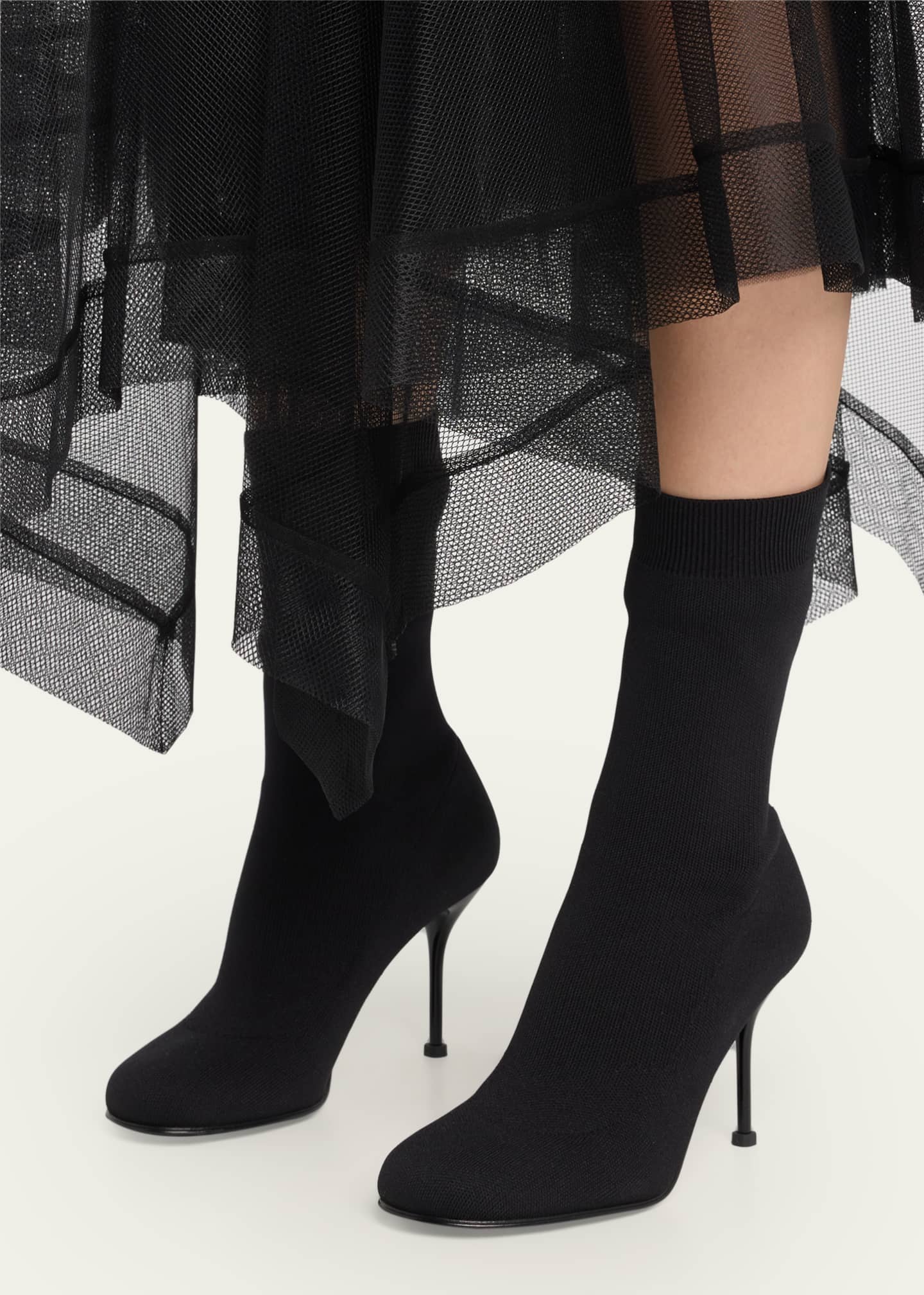 Alexander mcqueen sock boots deals