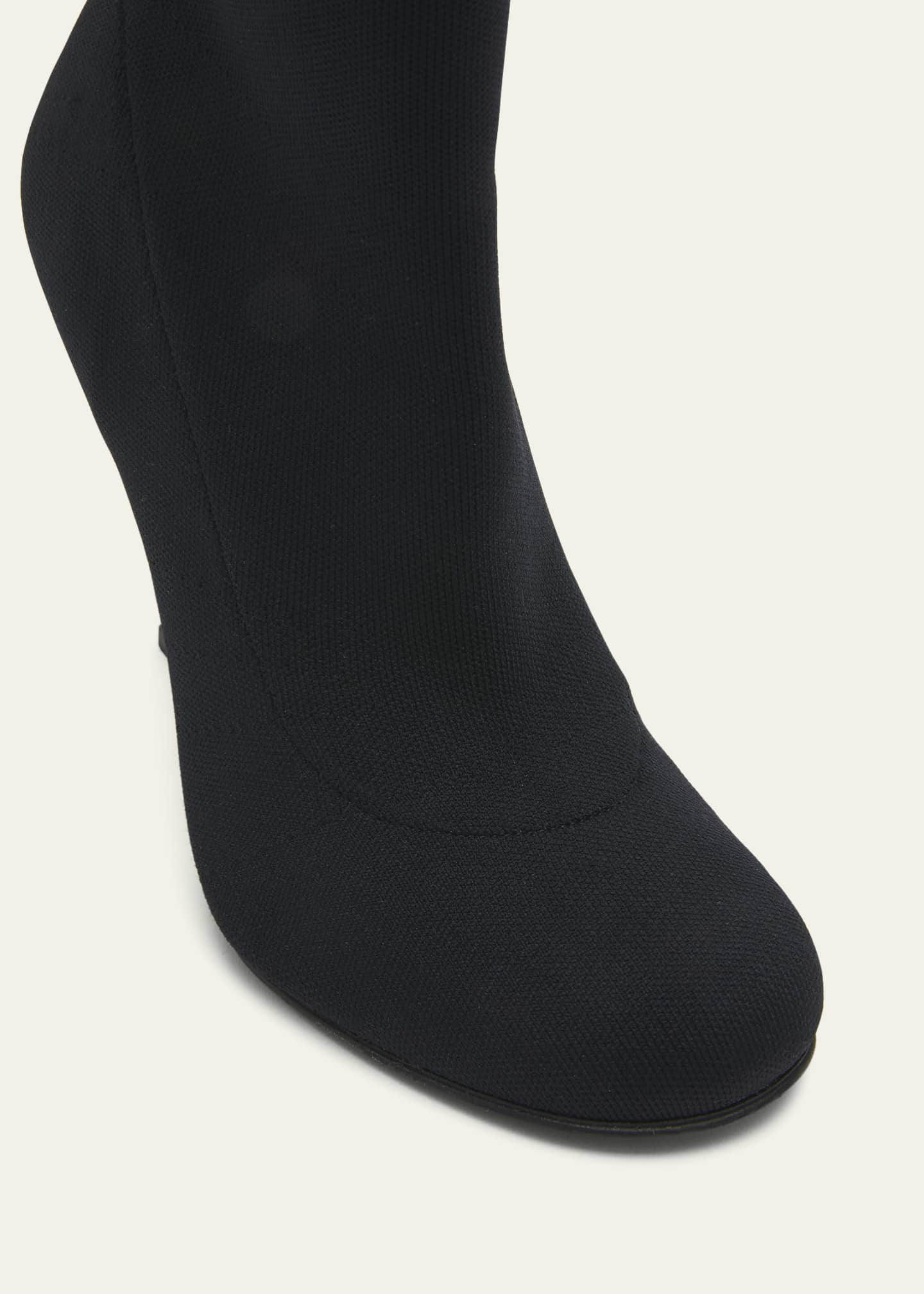 Alexander McQueen Knit Stiletto Sock Booties Bergdorf Goodman