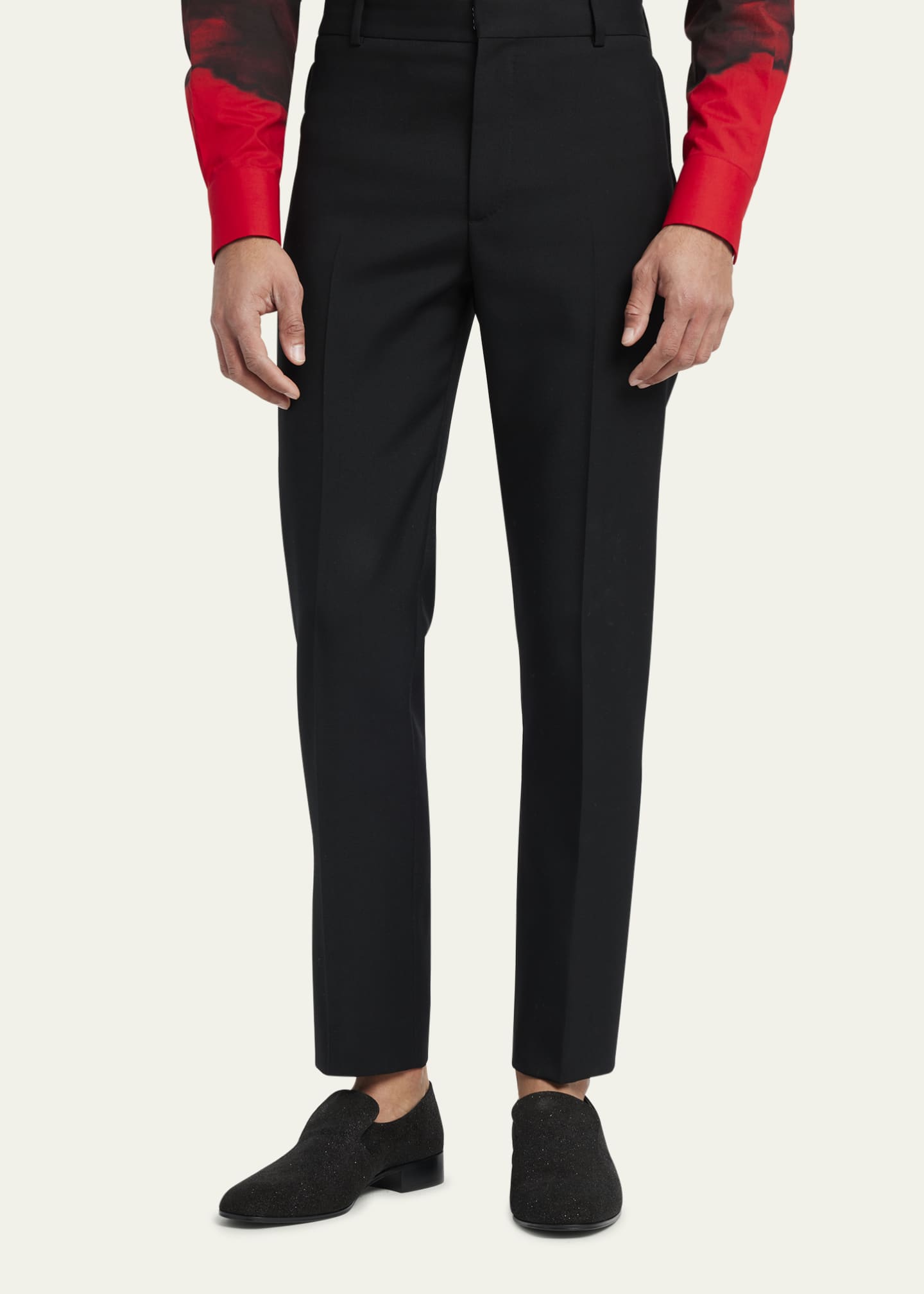 Alexander online mcqueen loafer