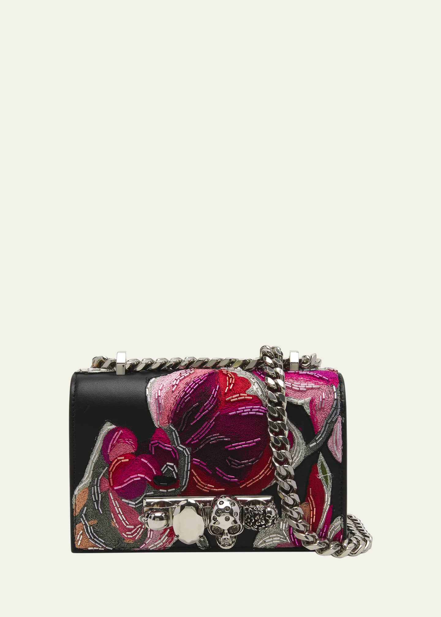 Alexander mcqueen chain bag cheap