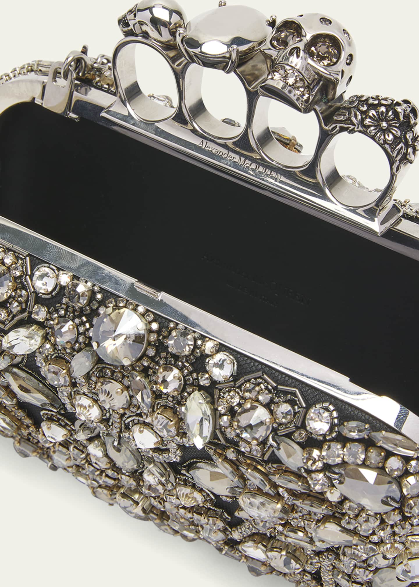 Jewelled clutch 2025 bag
