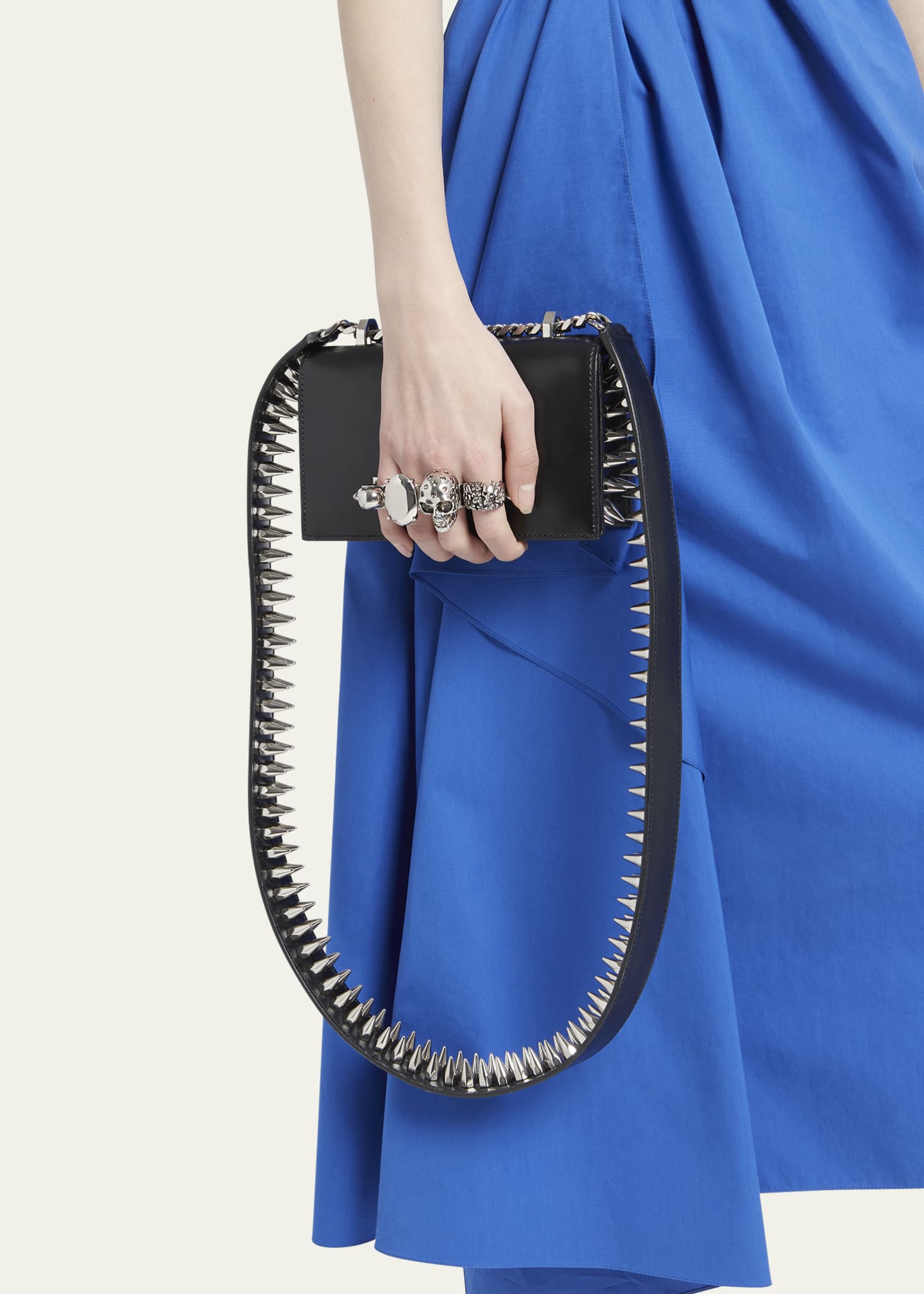 Alexander mcqueen shoulder bags hot sale