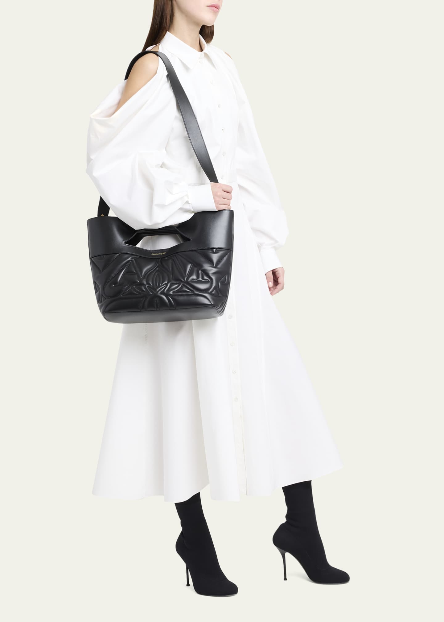 Bow tote on sale