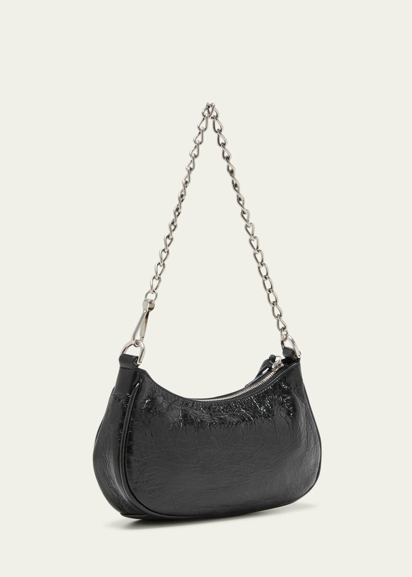 Balenciaga Mini Le Cagole Chain-Strap Shoulder Bag