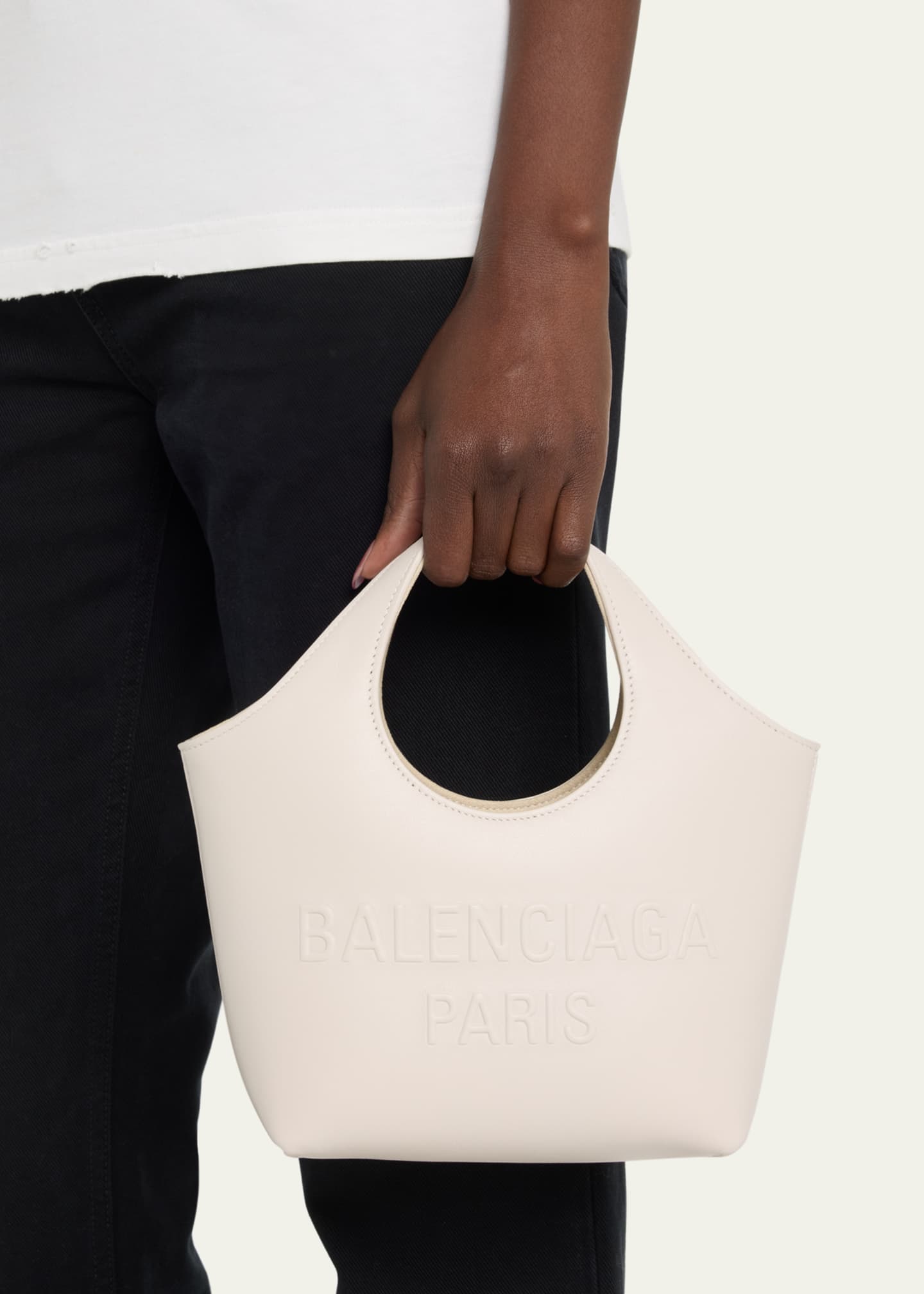 Balenciaga Mary Kate XS Leather Tote Bag Bergdorf Goodman