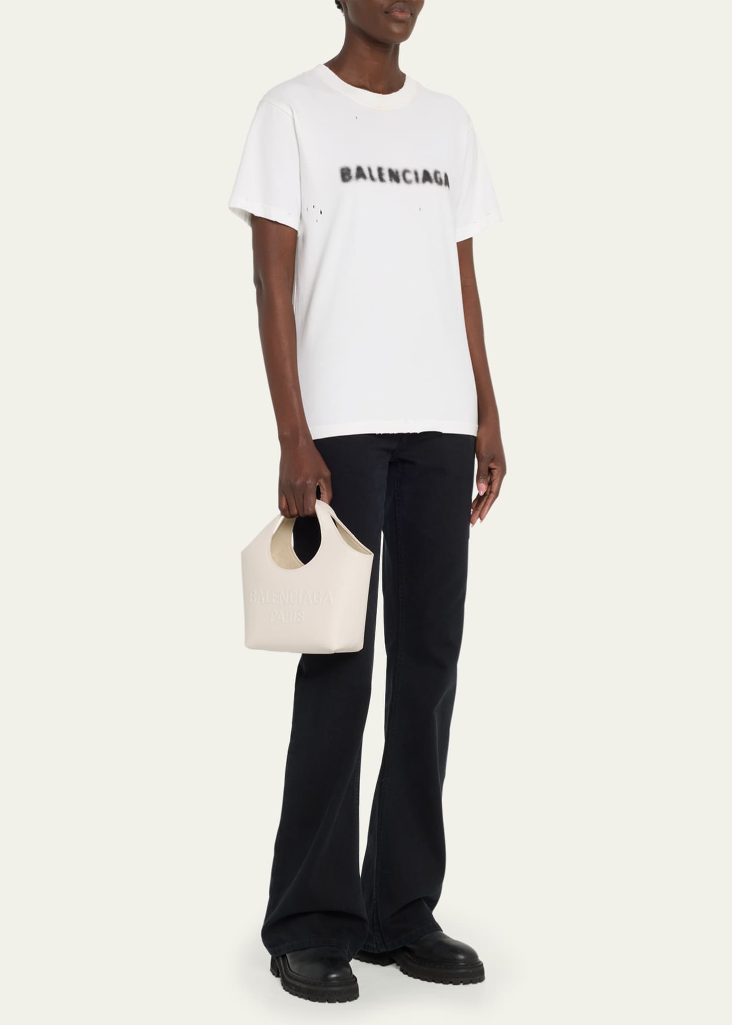 Balenciaga Mary Kate XS Leather Tote Bag Bergdorf Goodman