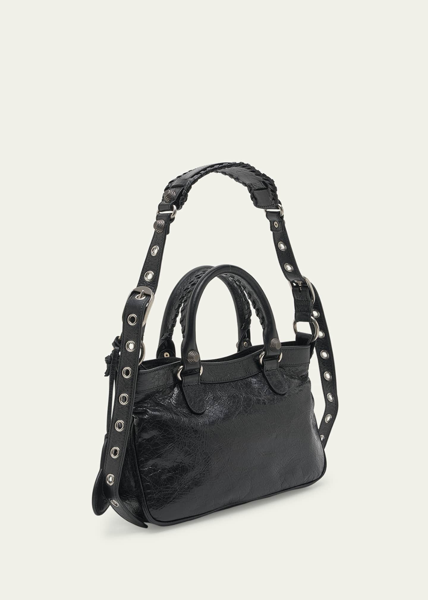 Balenciaga matte black bag sale