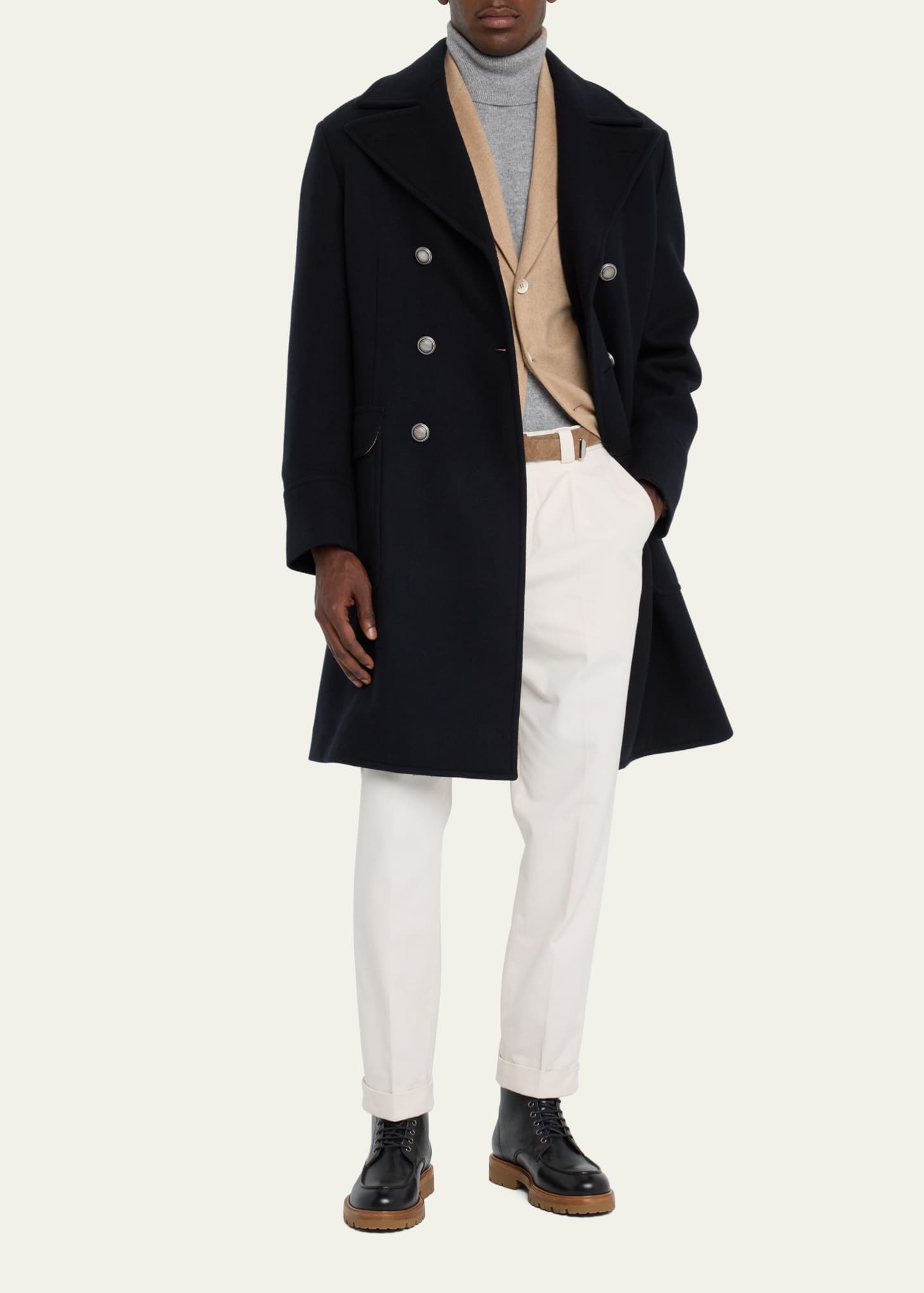 Brunello cucinelli shop coat mens
