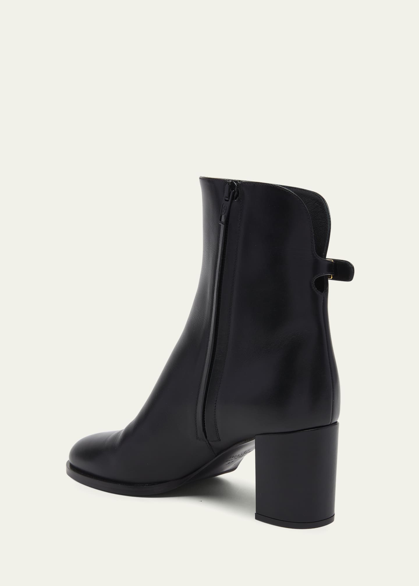 Valentino Garavani VLogo Calfskin Ankle Boots - Bergdorf Goodman