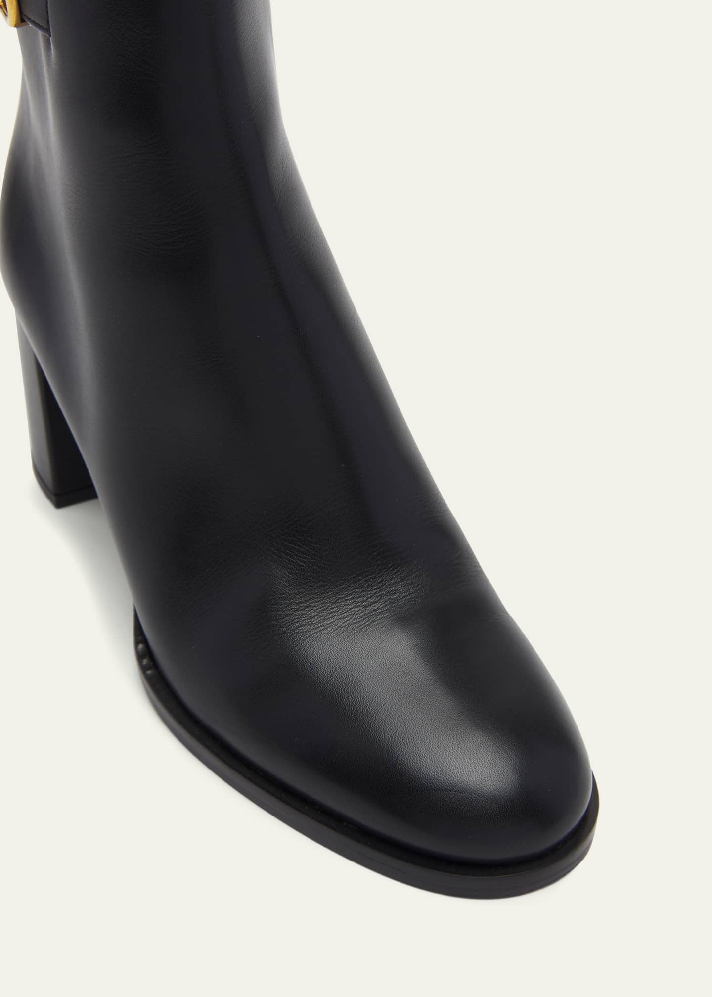 Valentino Valentino Garavani VLOGO ankle boots - Black
