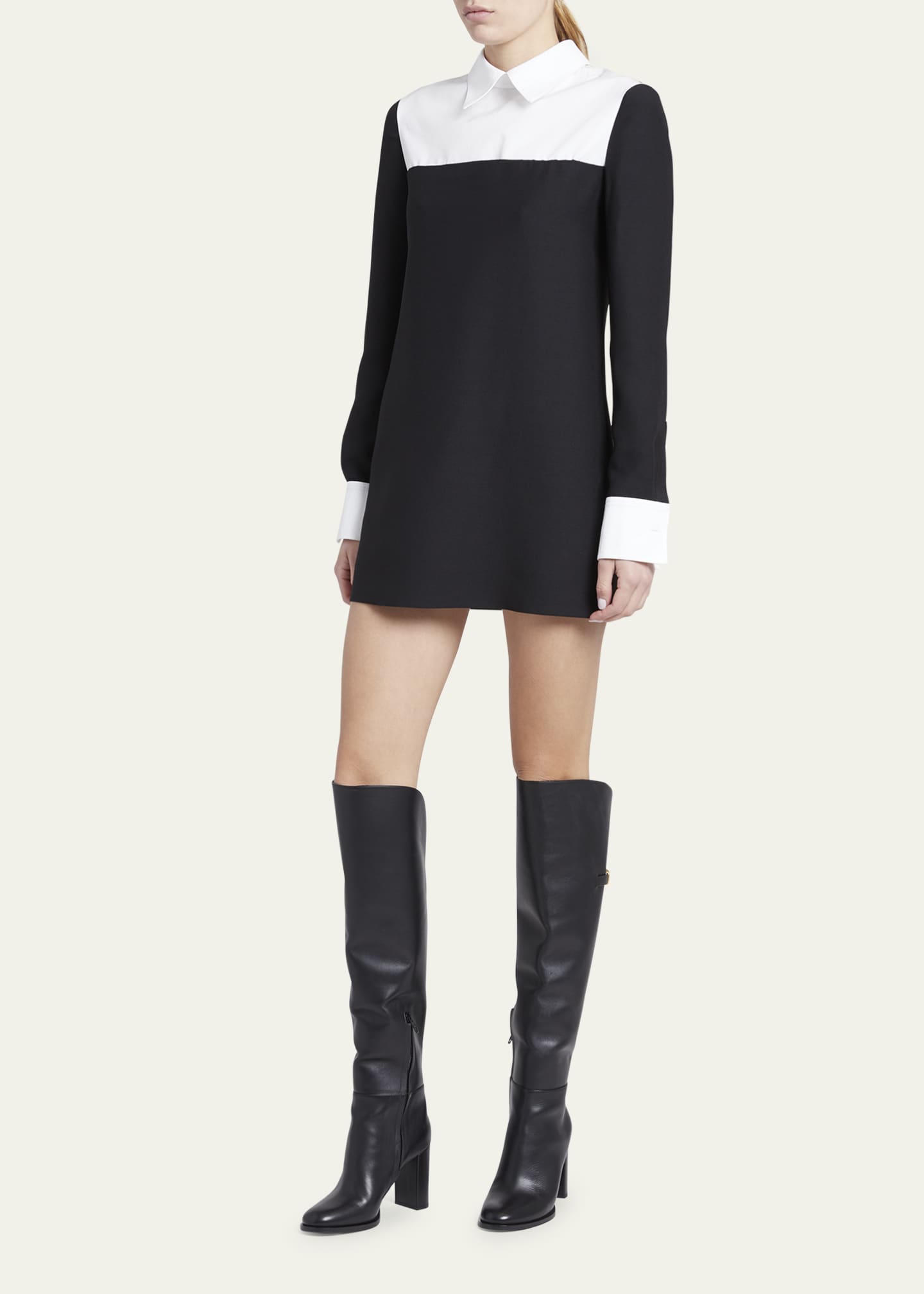 VALENTINO 25S GARAVANI VLOGO LOW BOOTS 80 MM IN BLACK SUEDE