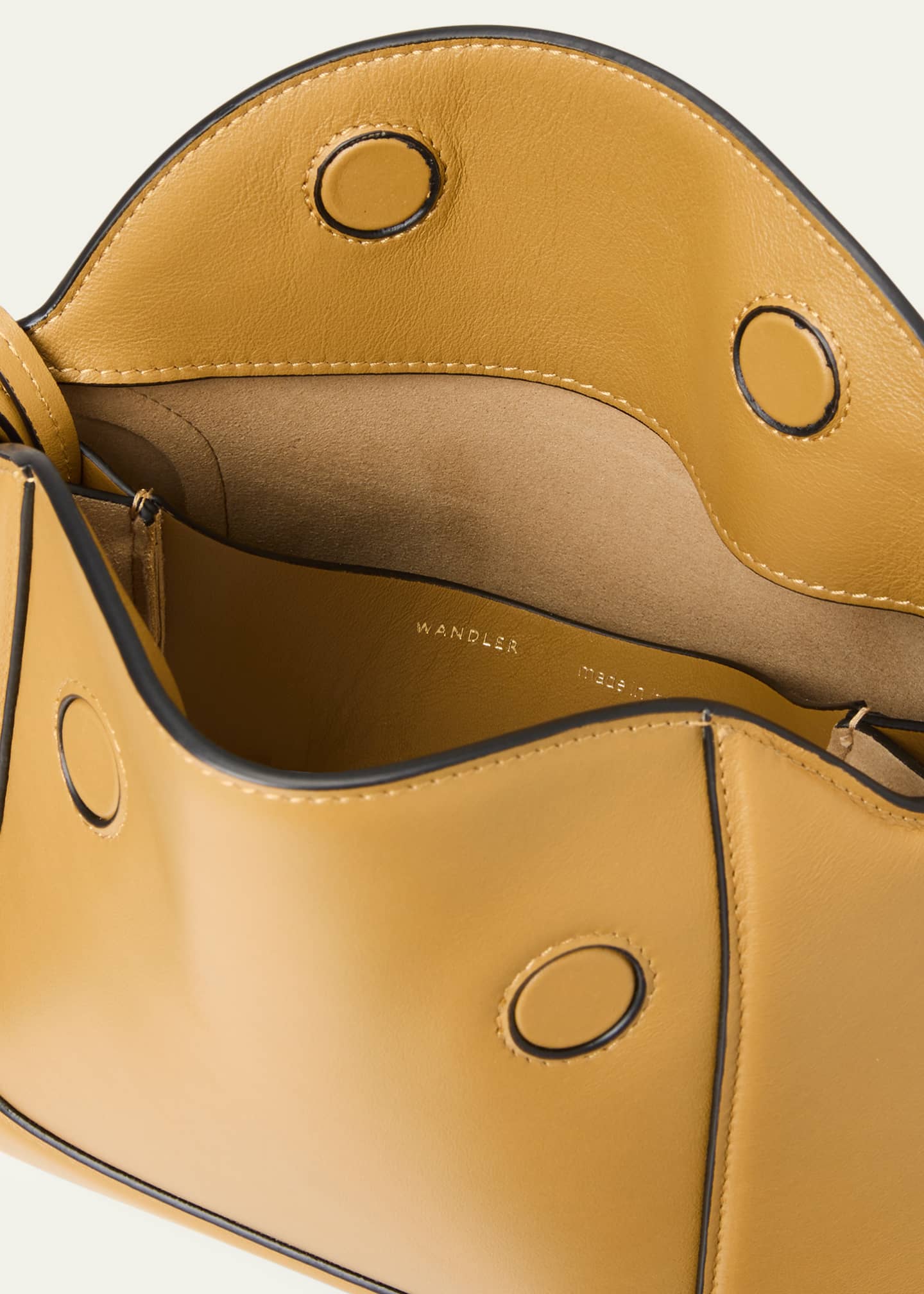 Wandler Penelope FoldOver Flap Leather Shoulder Bag Bergdorf Goodman