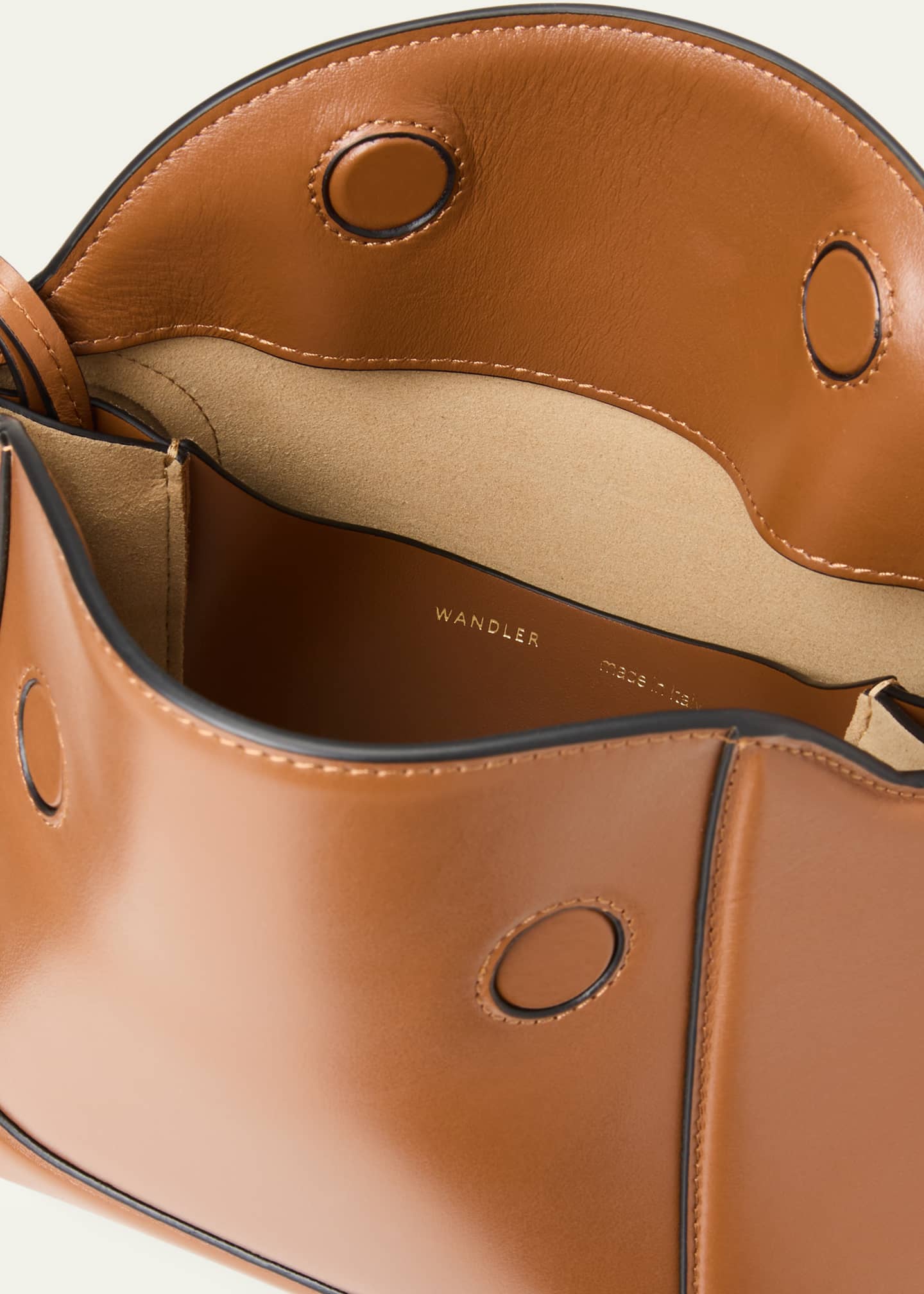 Wandler Penelope FoldOver Flap Leather Shoulder Bag Bergdorf Goodman