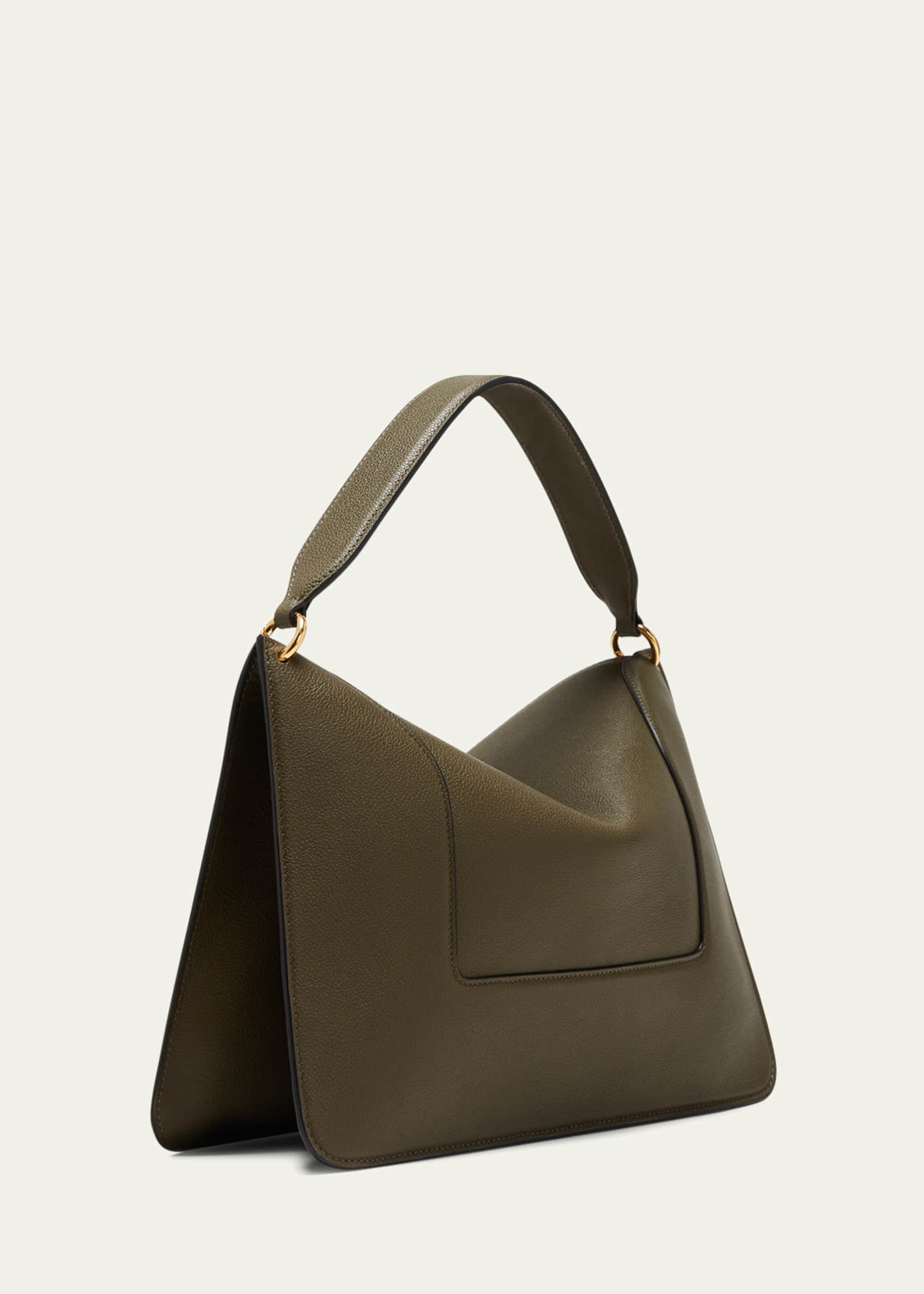 Wandler Penelope Grained Leather Shoulder Bag Image 3 of 5