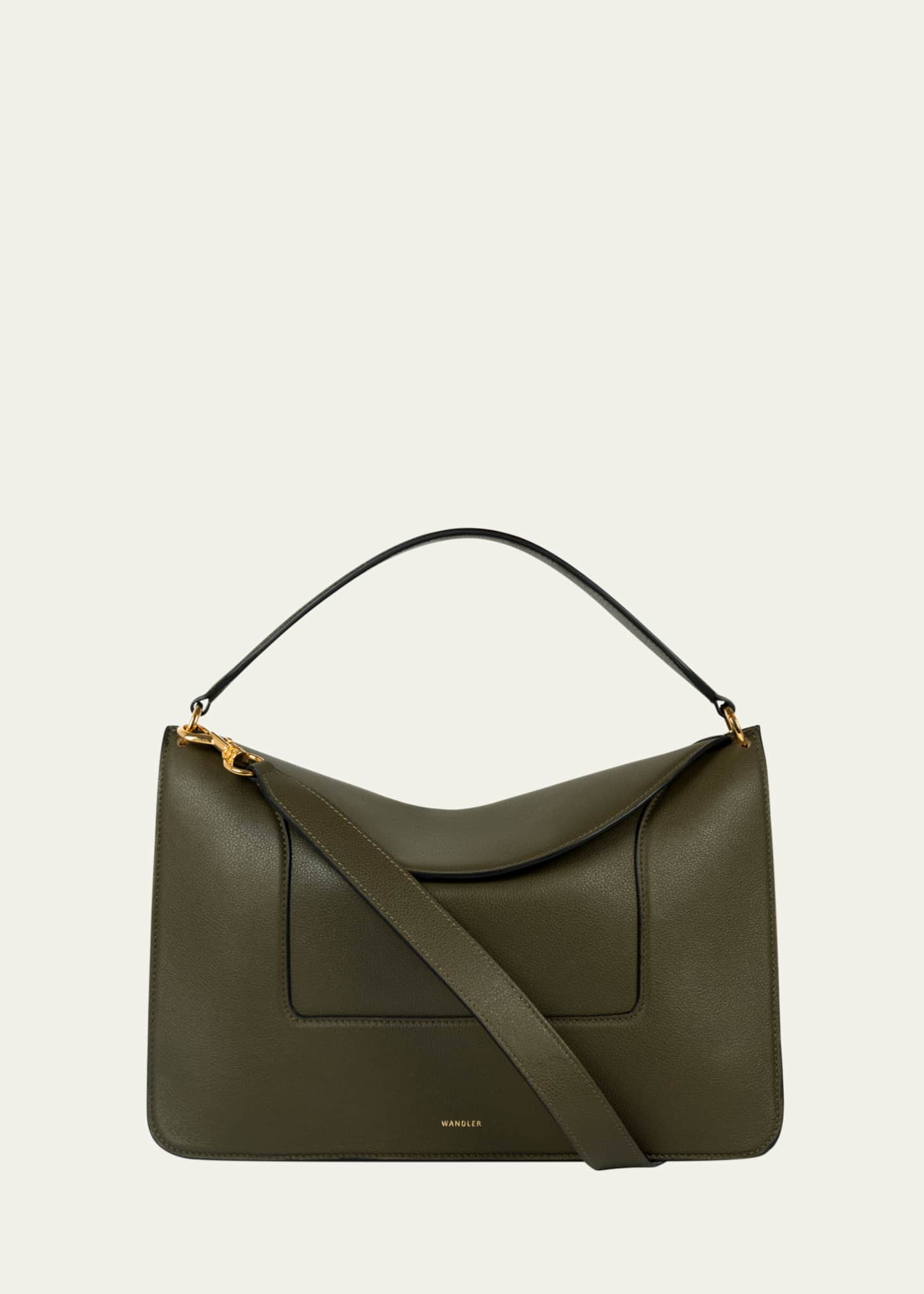 Wandler Penelope Grained Leather Shoulder Bag Image 1 of 5
