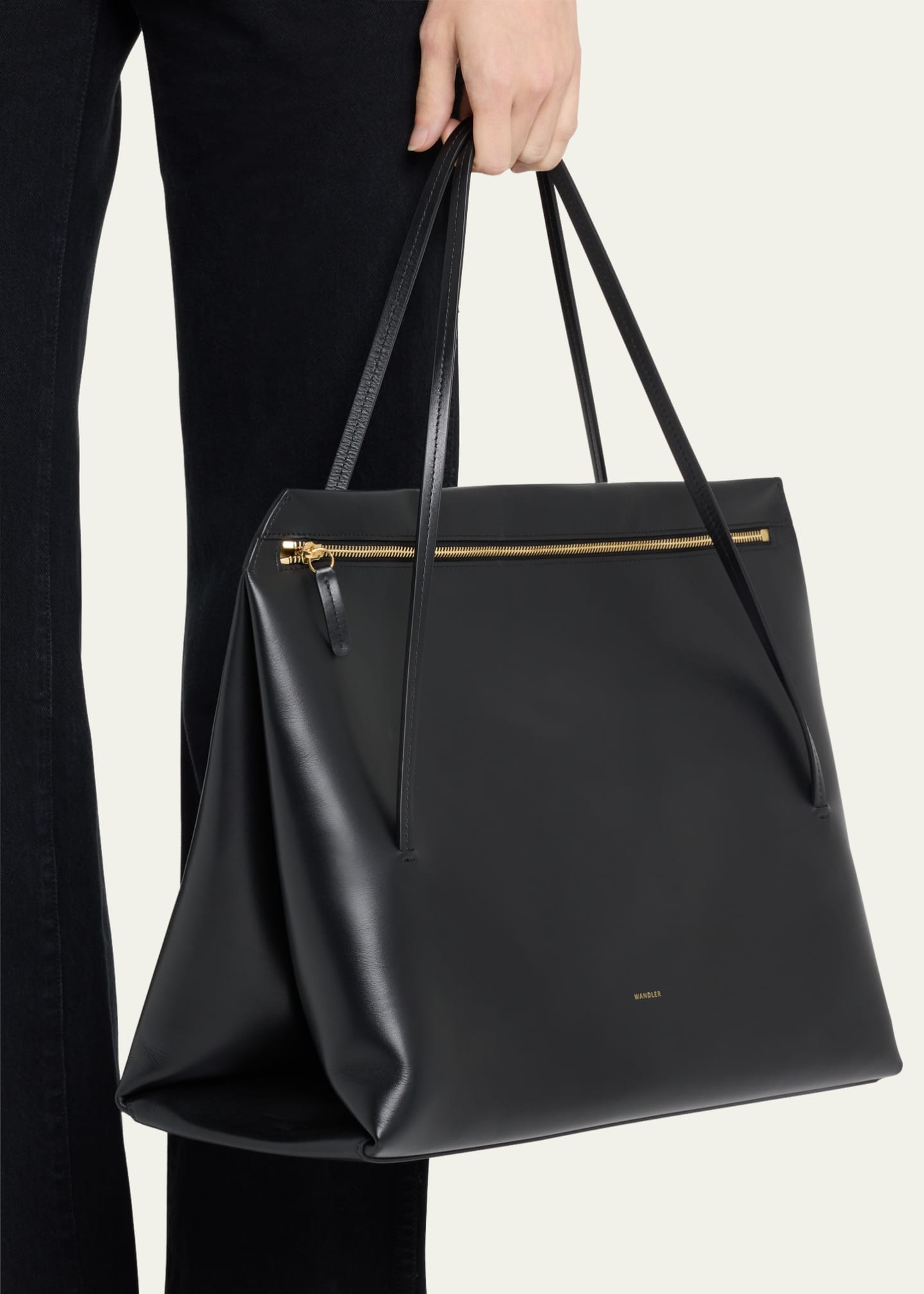 Wandler Jo Big Zip Shoulder Bag - Bergdorf Goodman