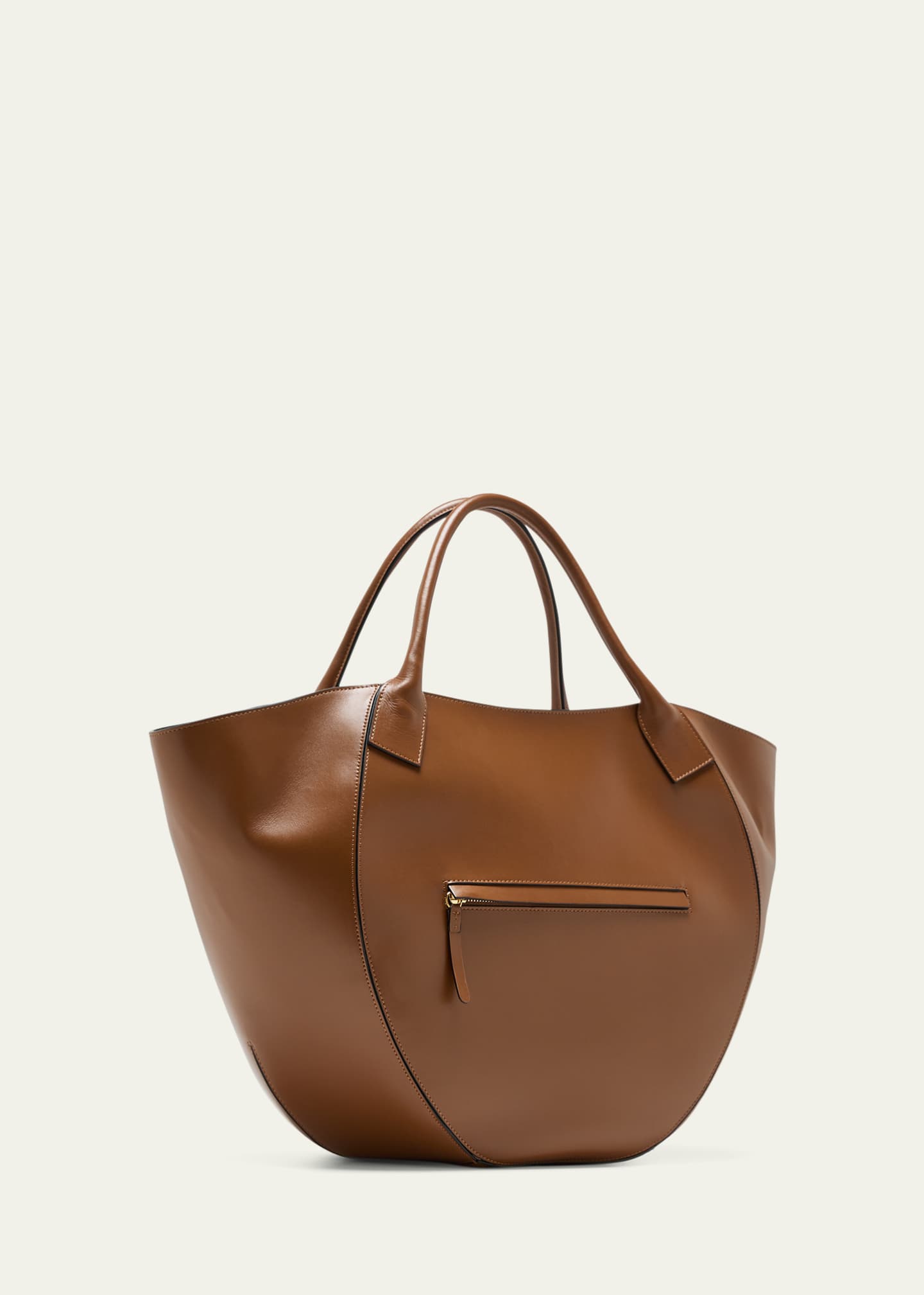 Mia leather handbag