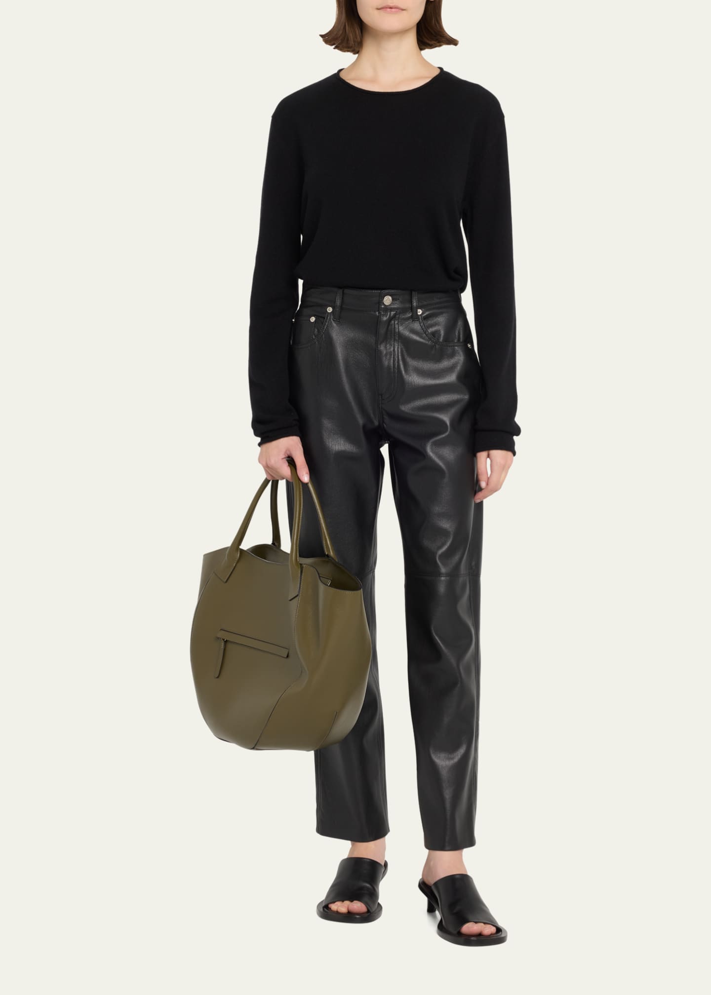 日本全国送料無料商品 | 特集 | Mia Wandler Soft Goodman Bergdorf - Bag Tote Leather バッグ