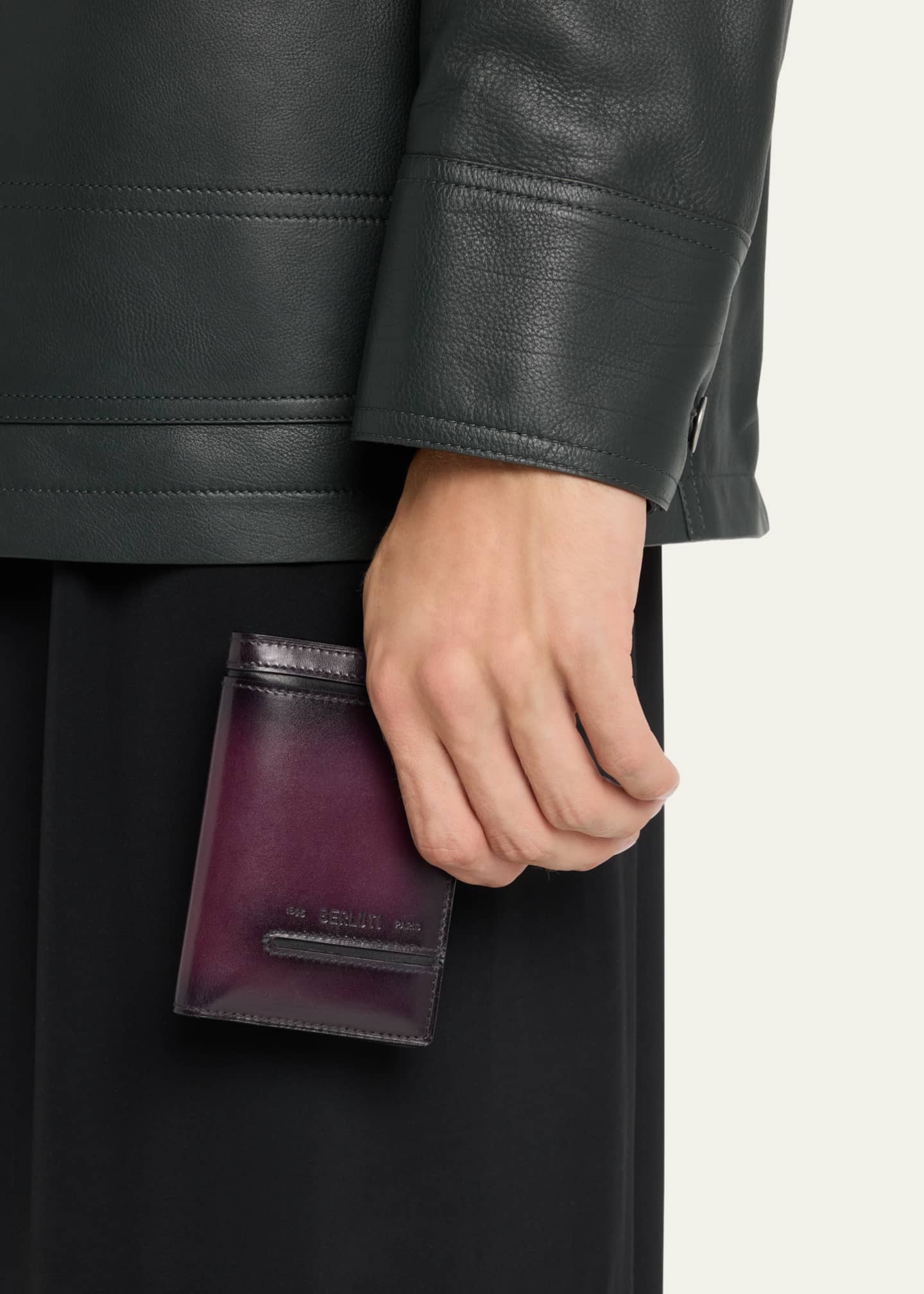 Berluti wallets 2025